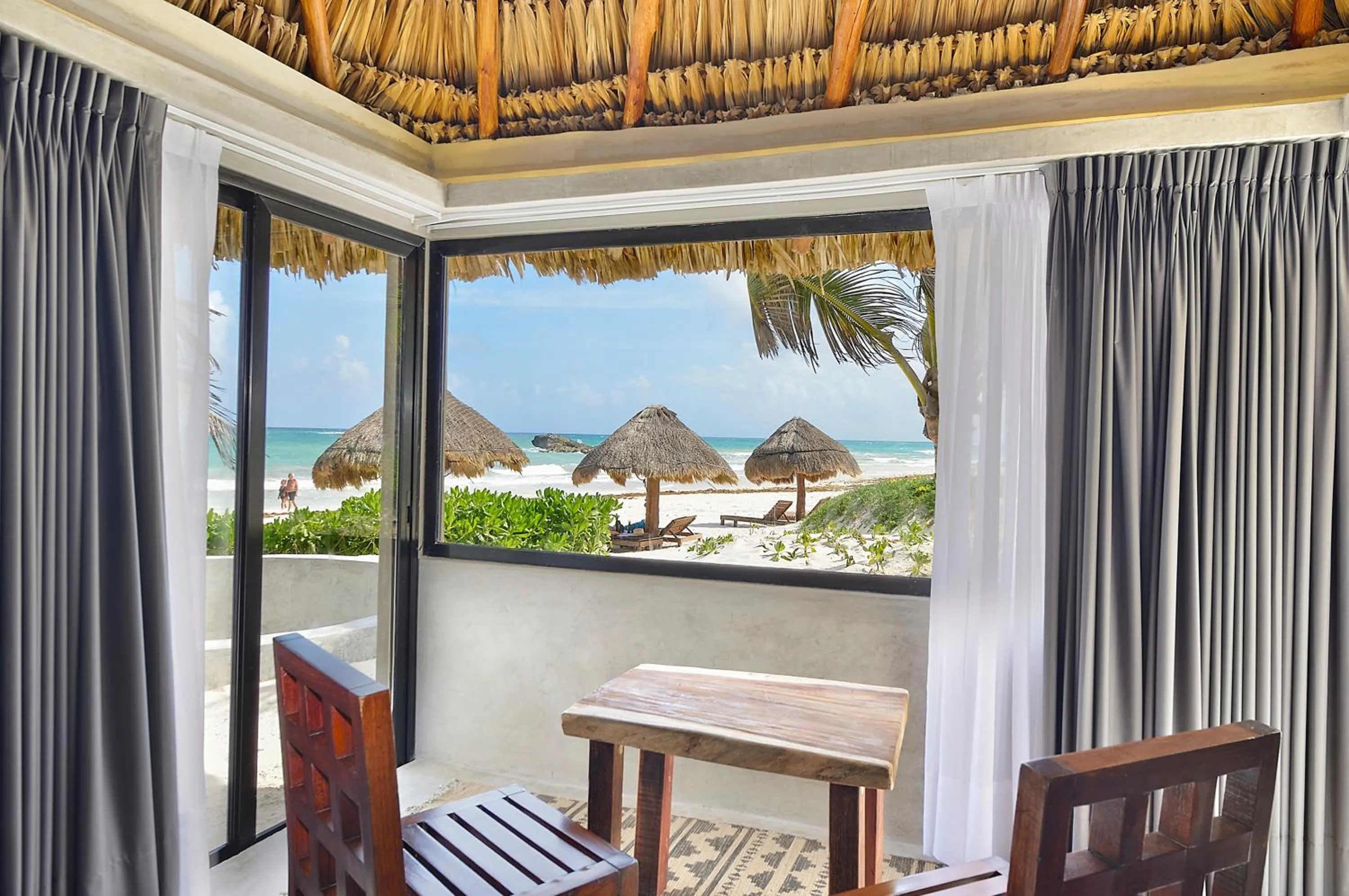 View (from property/room) in Maya Tulum By G Hotels