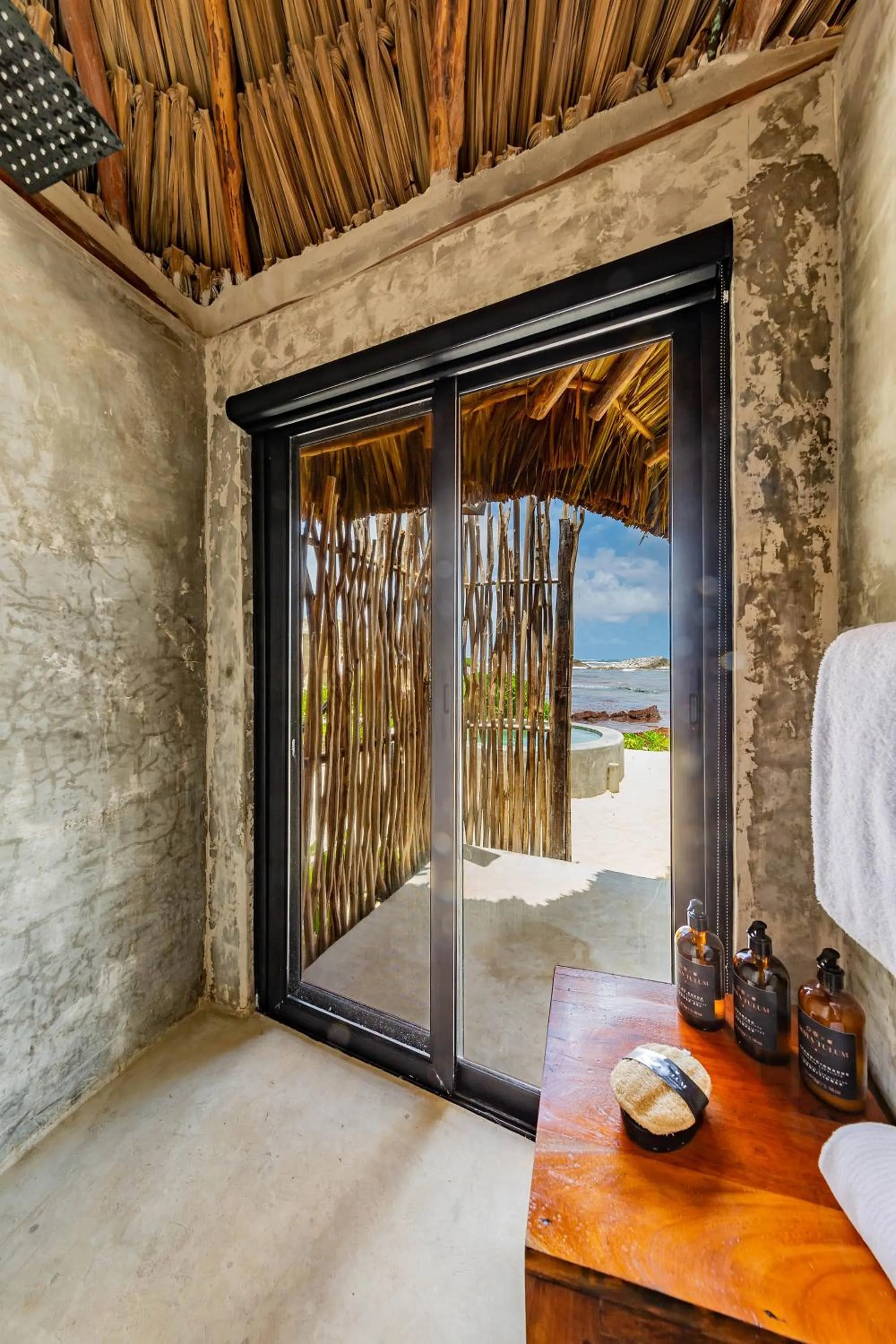 Shower in Maya Tulum By G Hotels
