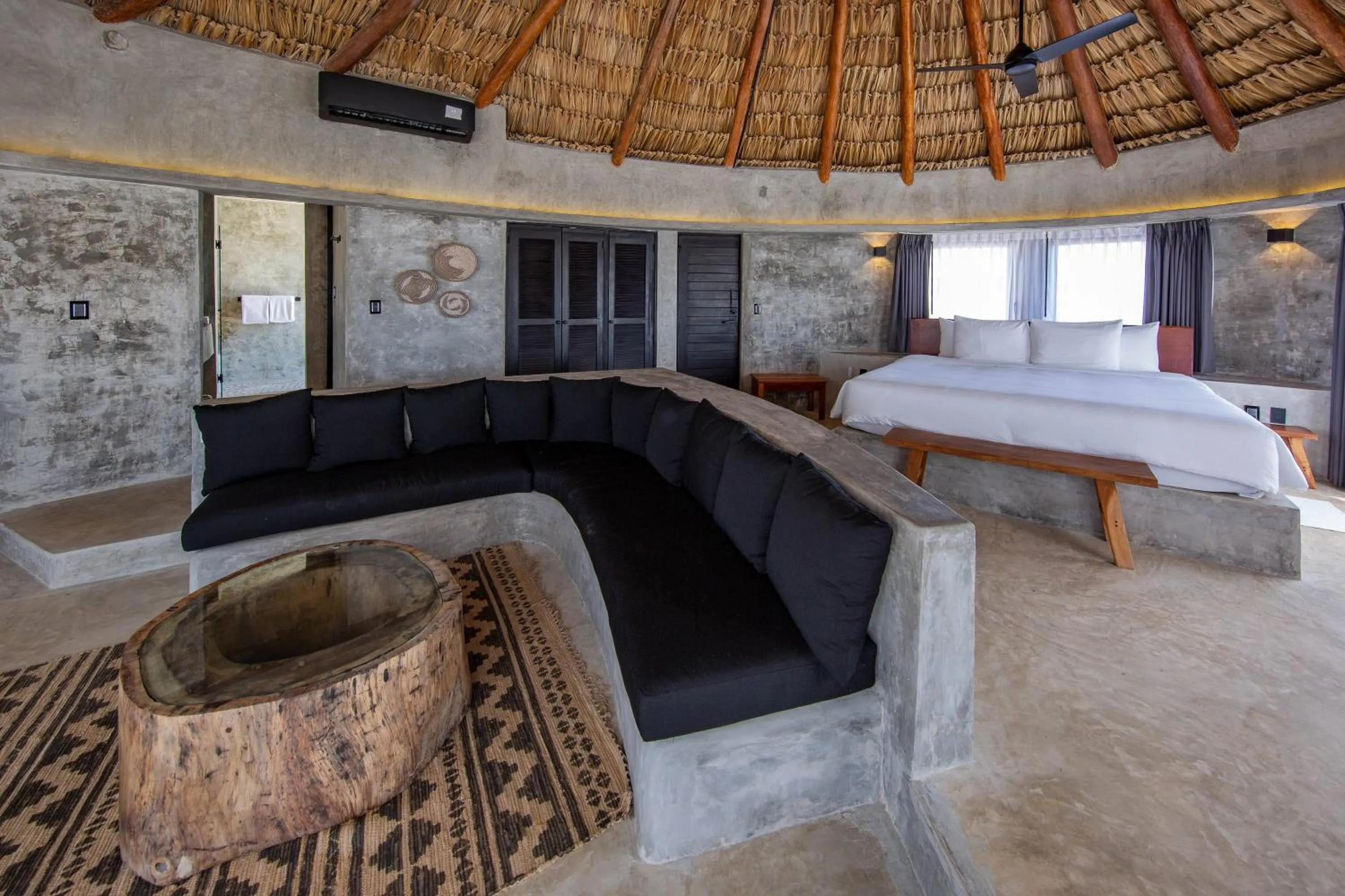 Bed in Maya Tulum By G Hotels