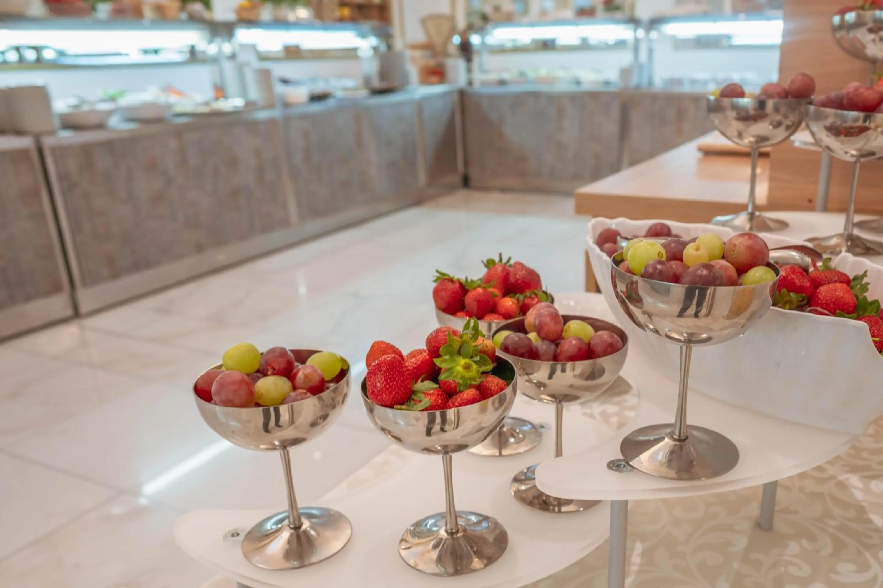 Restaurant/places to eat in Hotel Horizont