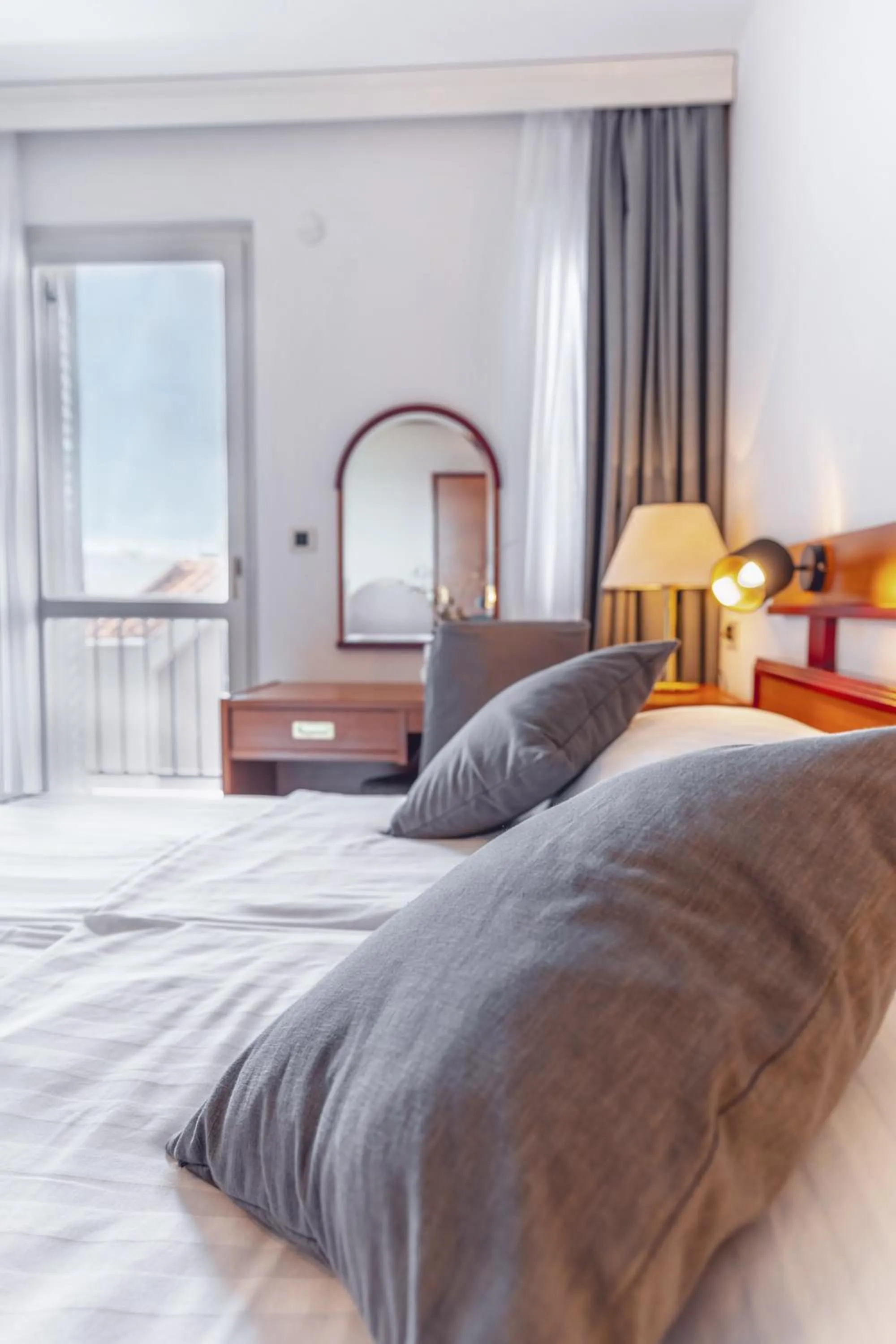 Bedroom, Bed in Hotel Horizont