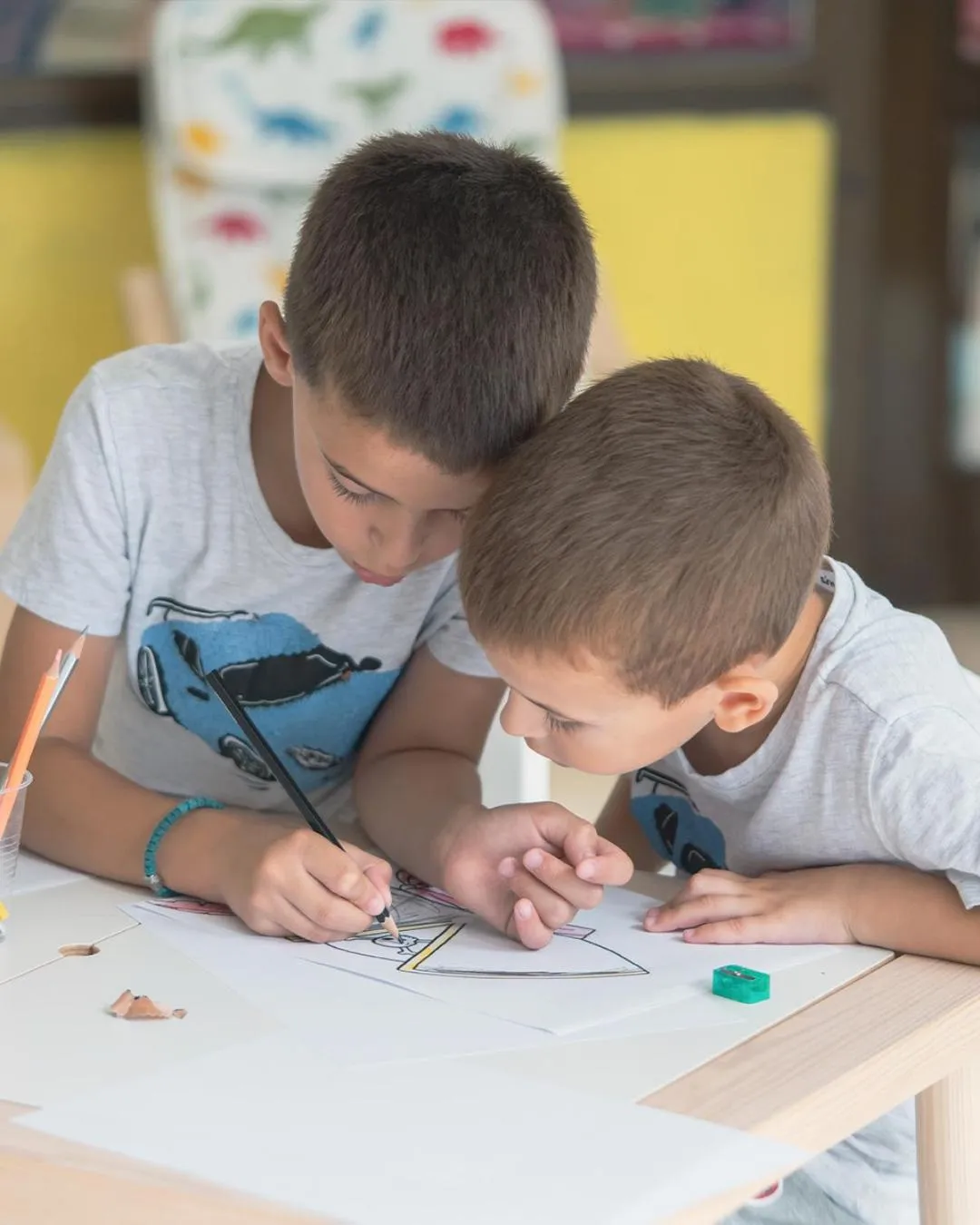 Kids's club in Hotel Horizont