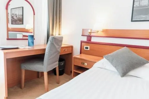 Bed in Hotel Horizont