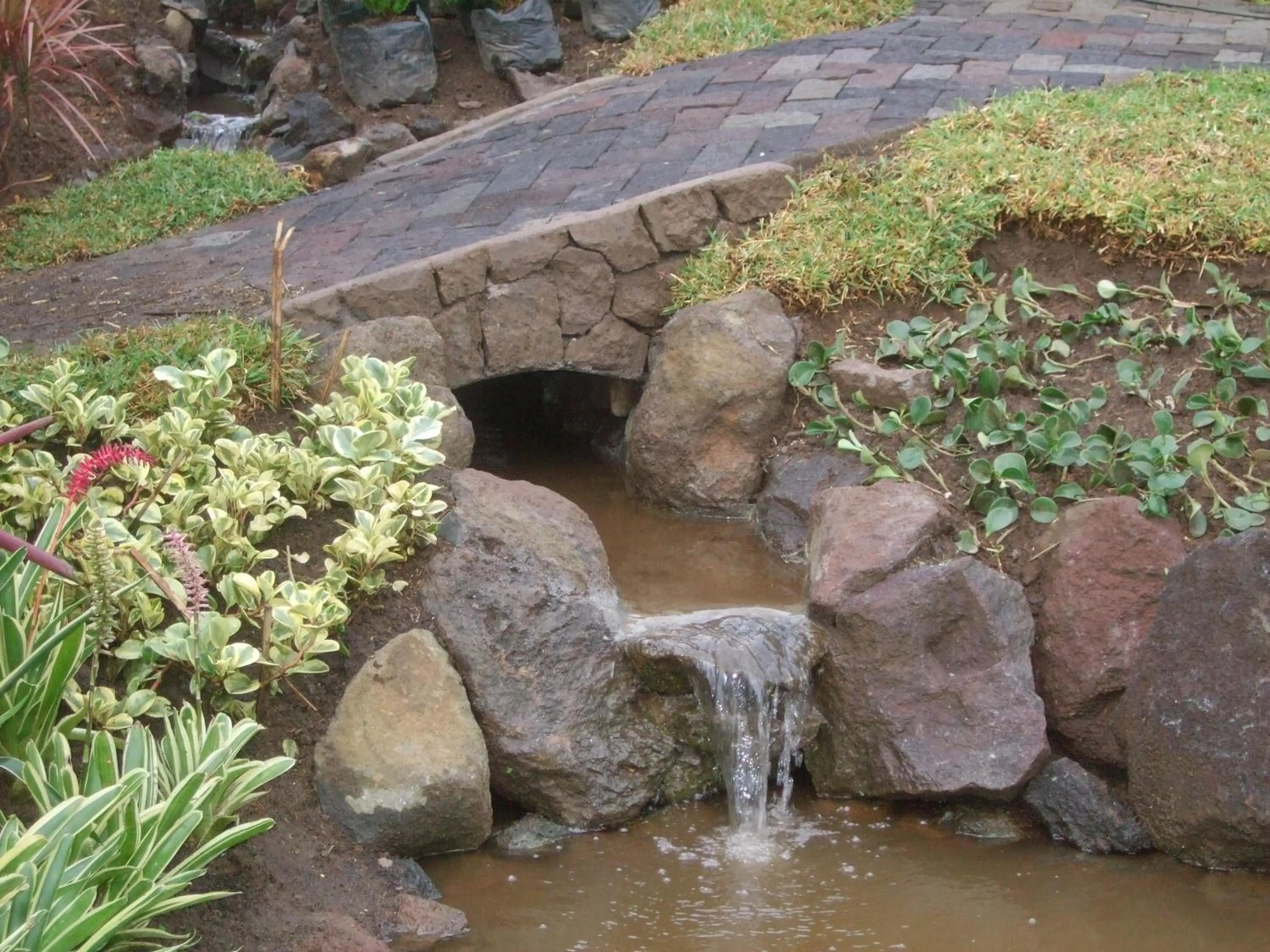 Garden in Strawberry Hill Hotel & Restaurant