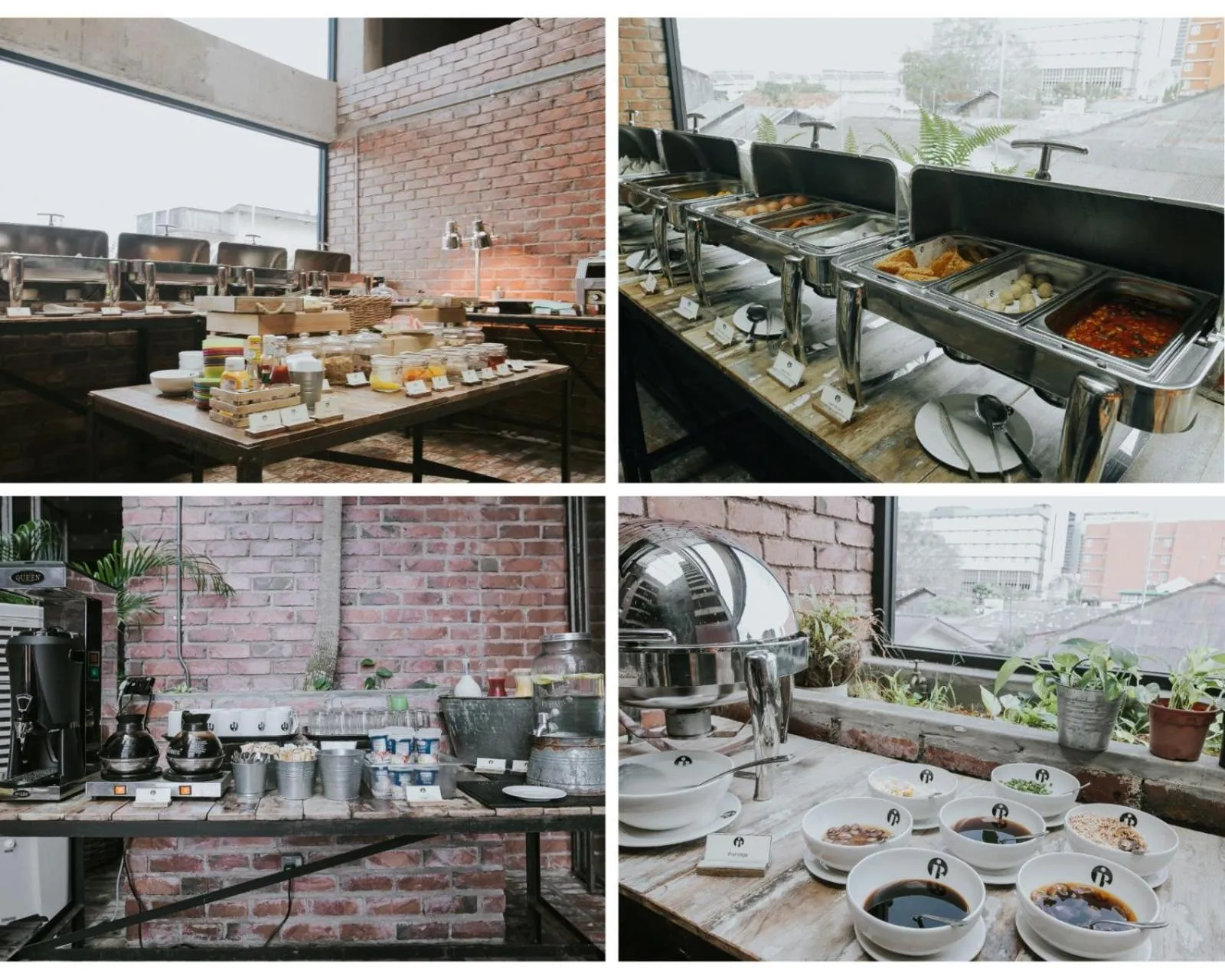 Breakfast in Rosa Malacca