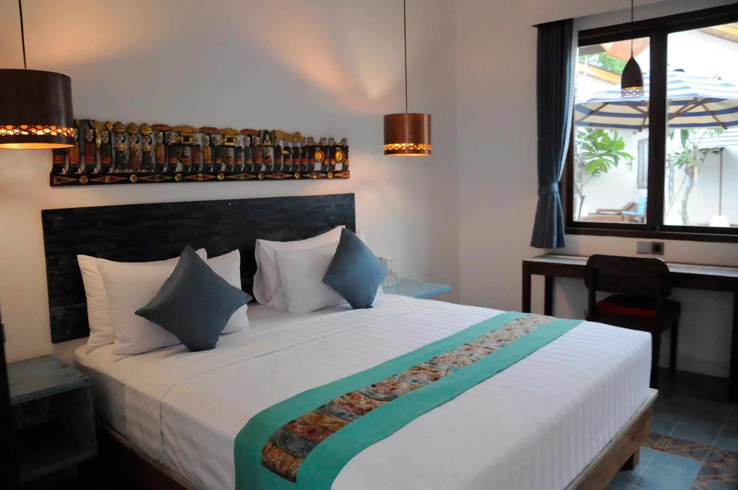 Double Room with Pool View in Jali Resort - Gili Trawangan Double Room with Pool View in Jali Resort - Gili Trawangan
