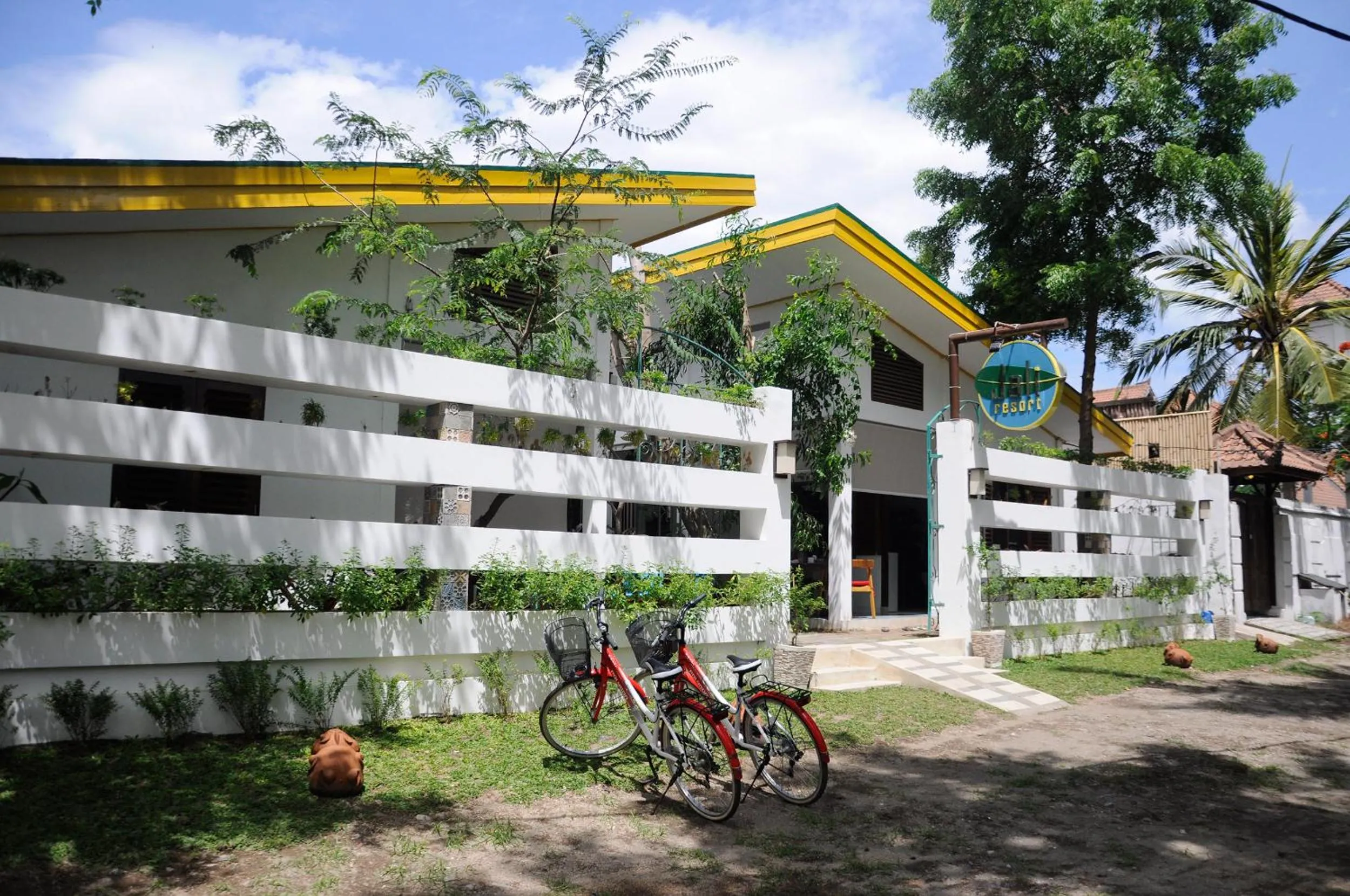 Property building in Jali Resort - Gili Trawangan