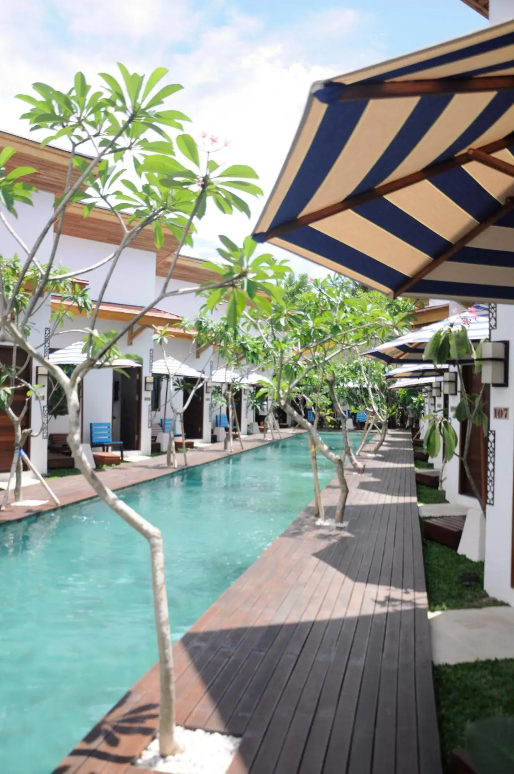 Twin Room with Pool View in Jali Resort - Gili Trawangan Twin Room with Pool View in Jali Resort - Gili Trawangan