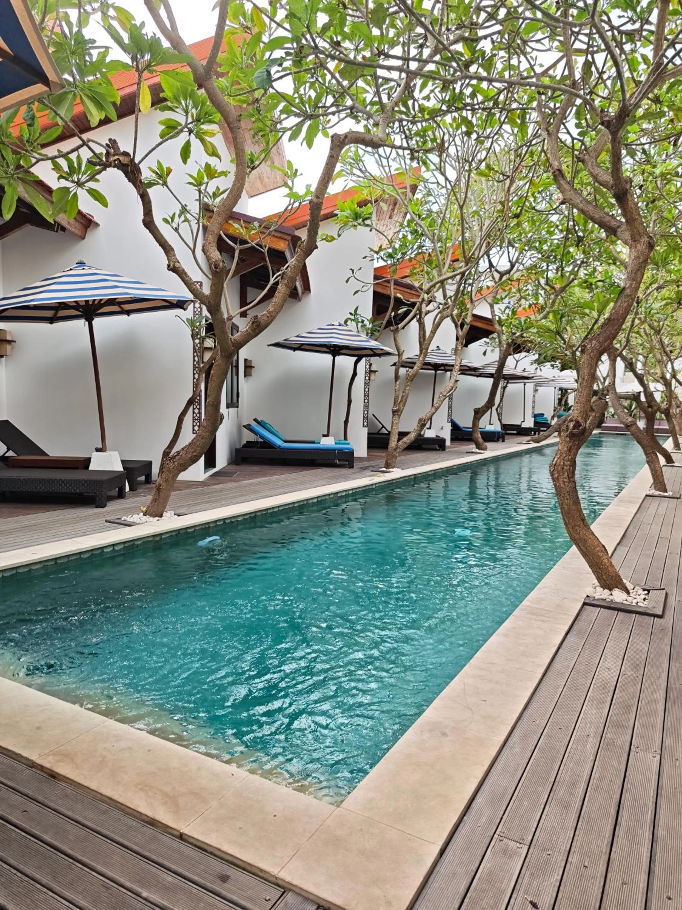 Pool view in Jali Resort - Gili Trawangan