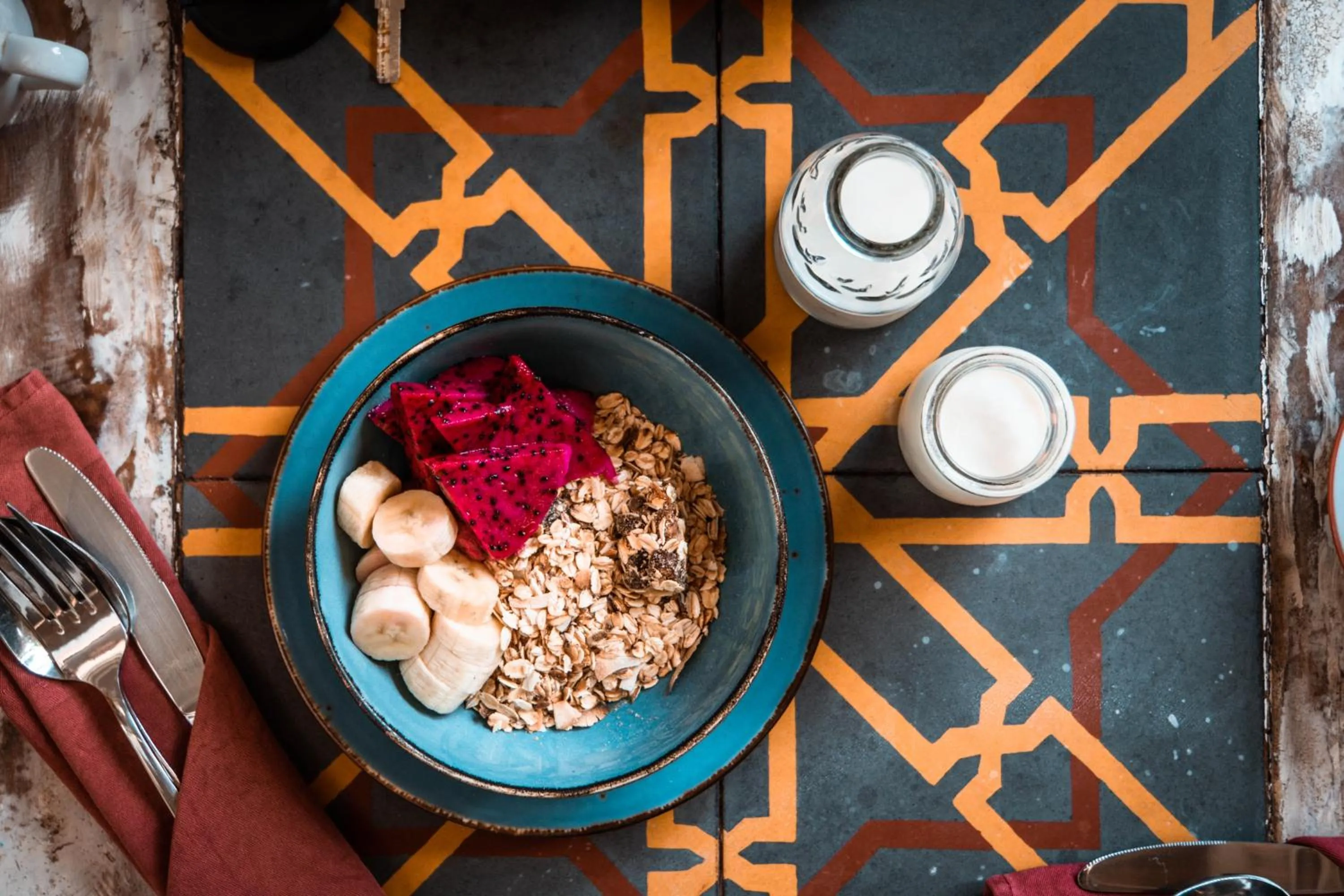 Breakfast in Jali Resort - Gili Trawangan