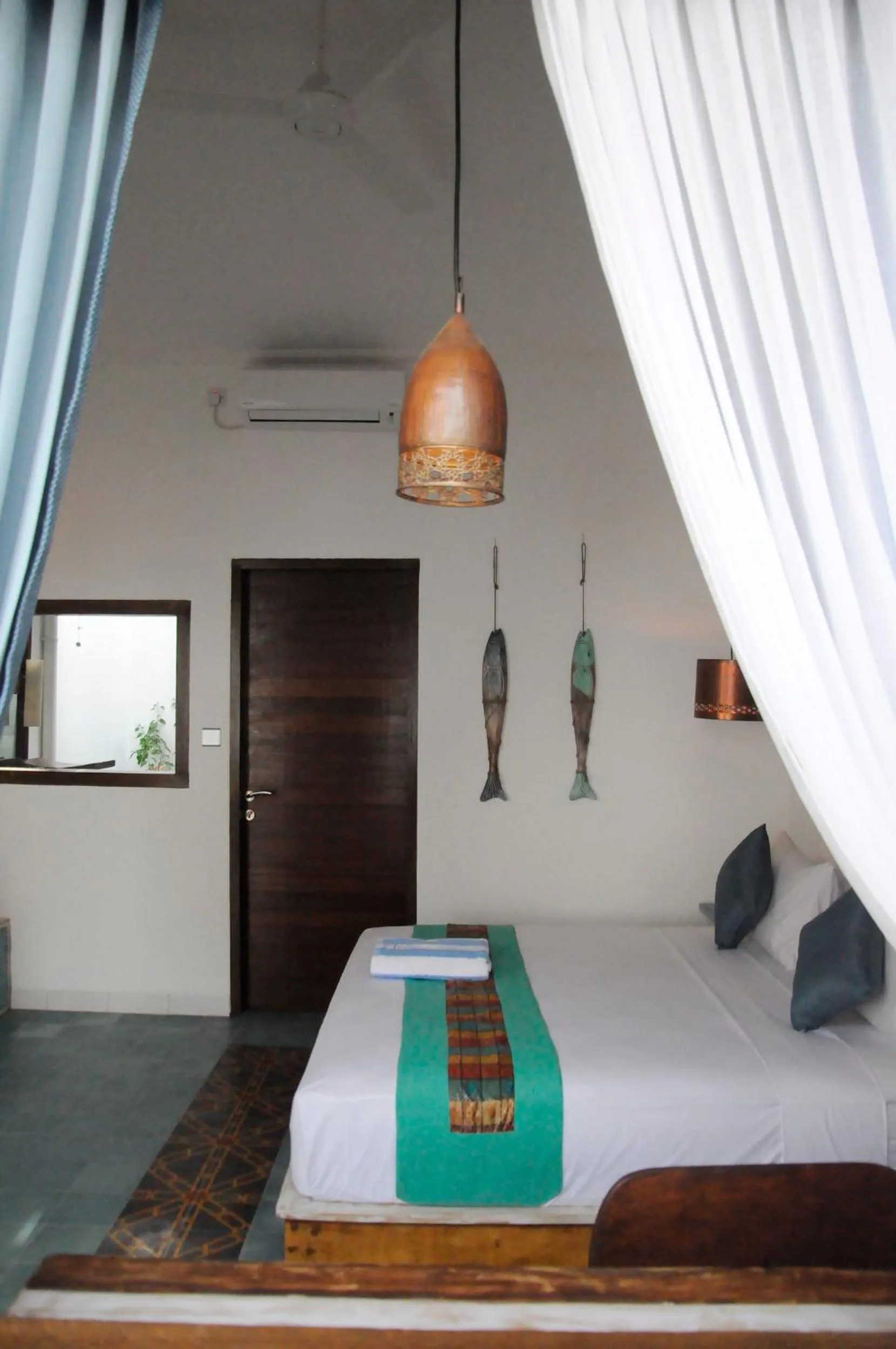 Bedroom, Bed in Jali Resort - Gili Trawangan