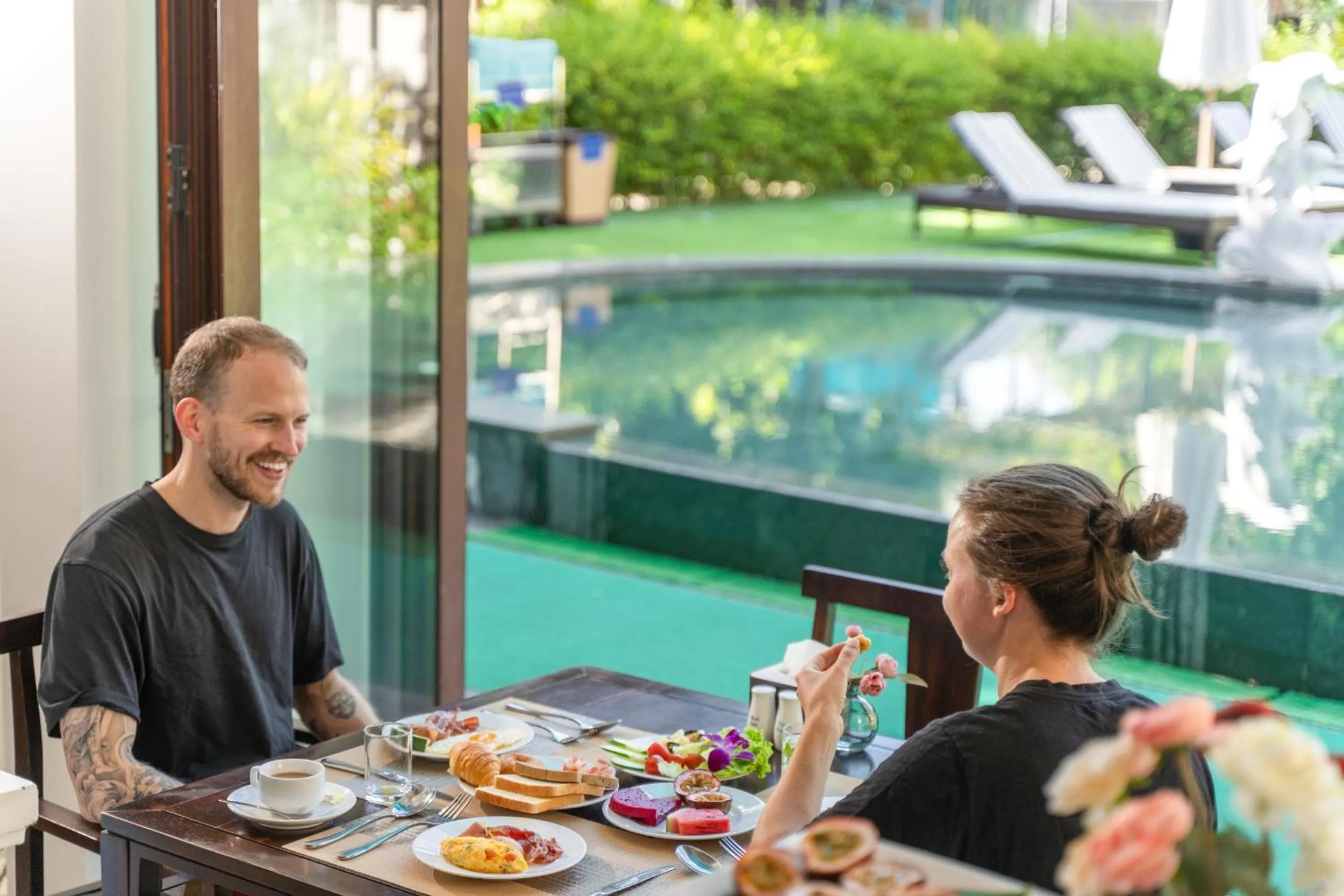 Breakfast in Hoi An Emotion Boutique Villa