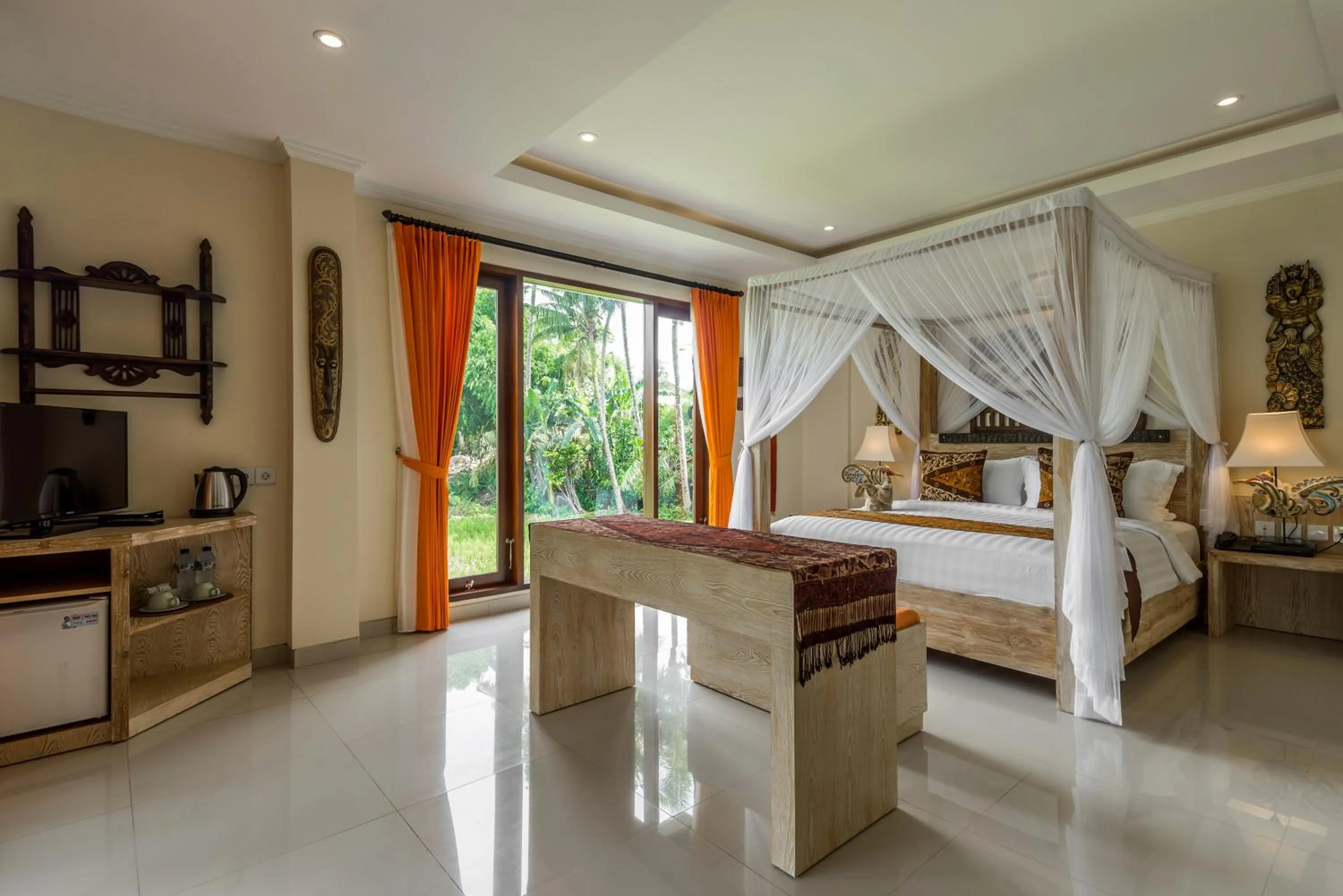 Bedroom, Bed in Gefecon Villa Ubud