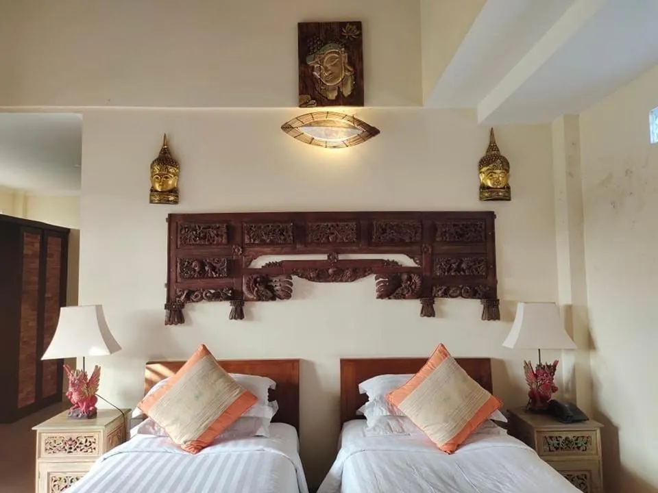 Bedroom, Bed in Gefecon Villa Ubud