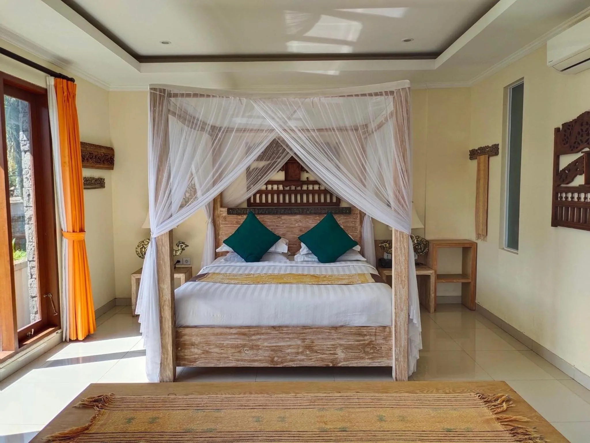 Bedroom, Bed in Gefecon Villa Ubud