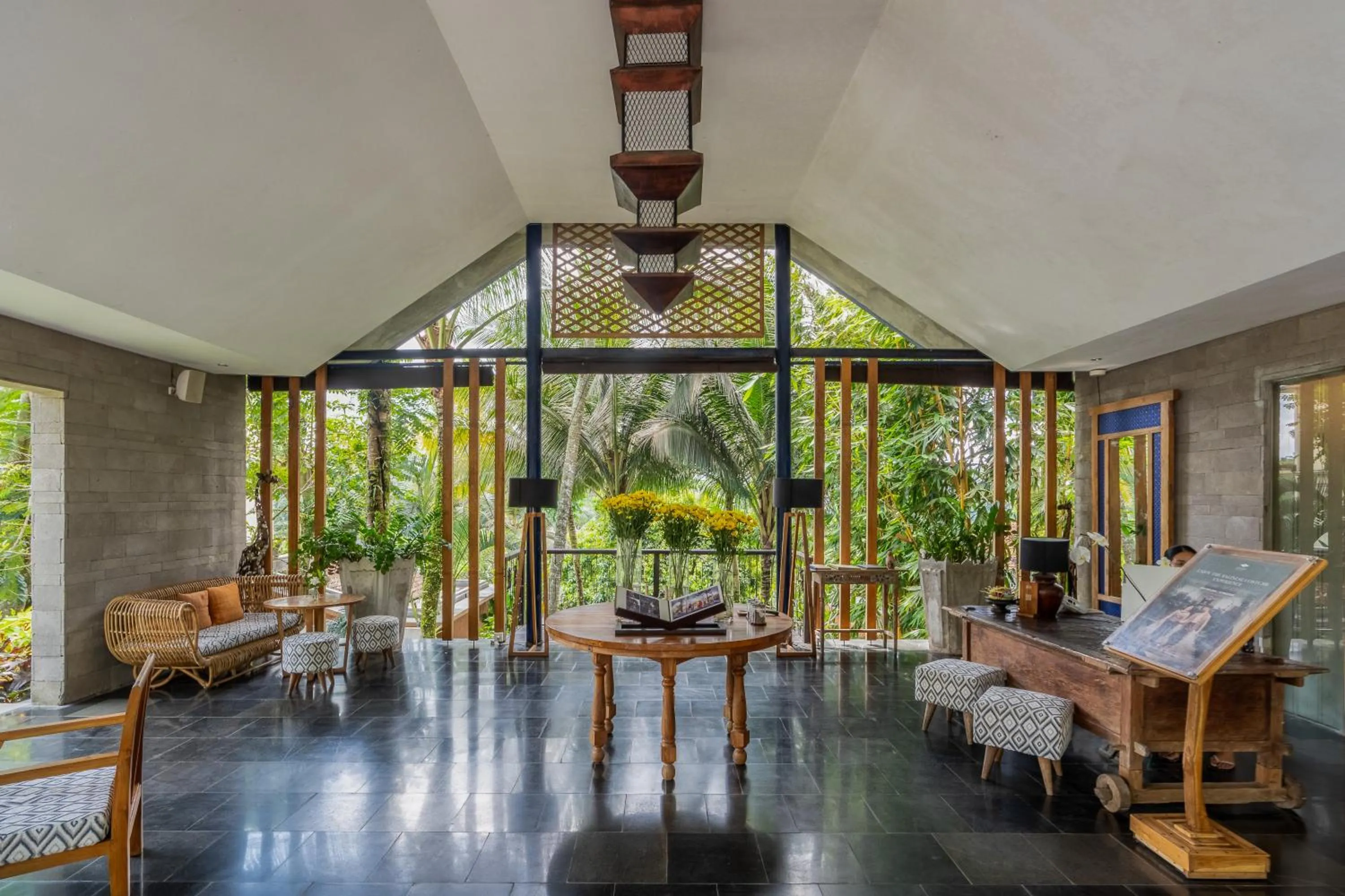 Lobby or reception in Amora Ubud Boutique Villas