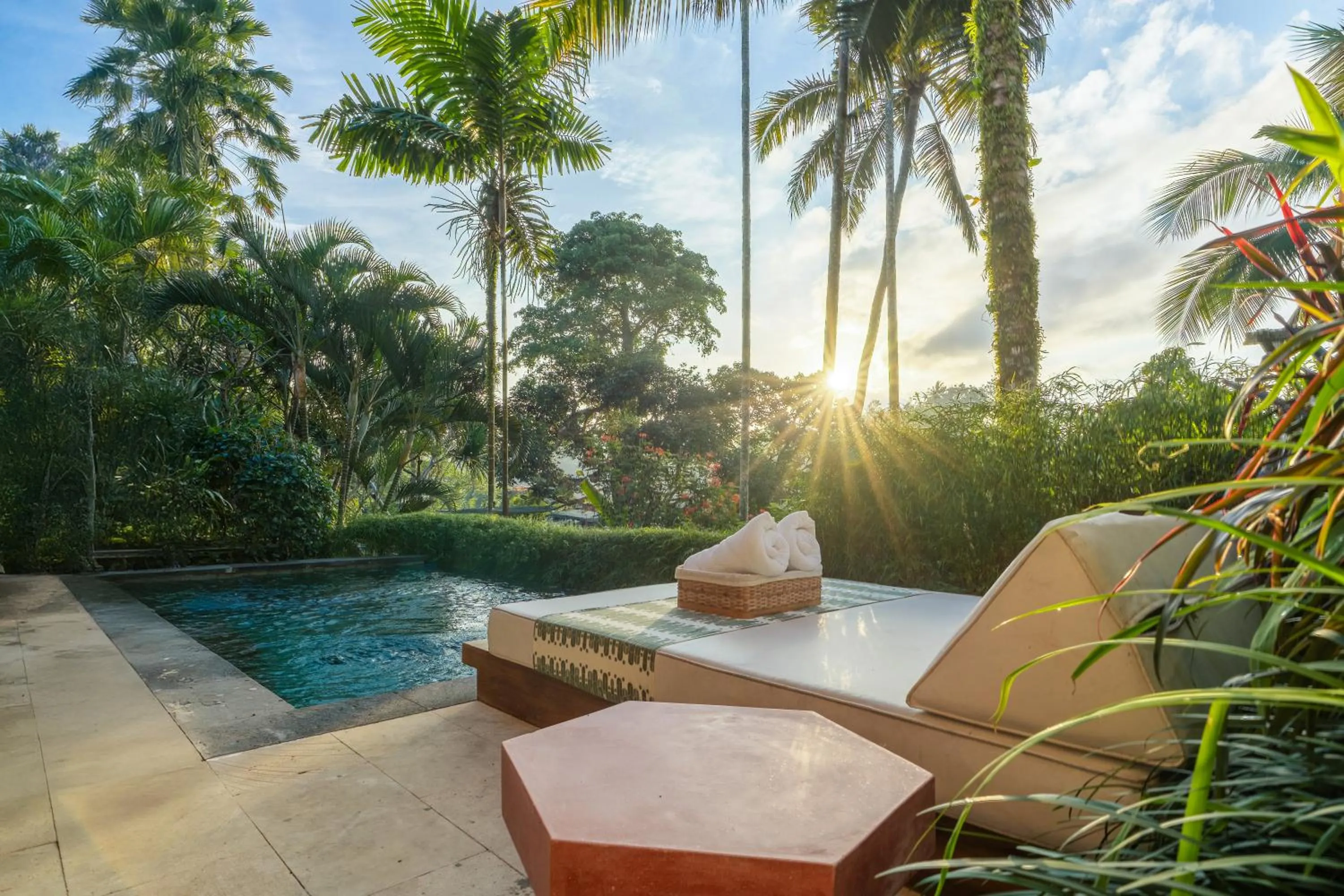 Natural landscape in Amora Ubud Boutique Villas