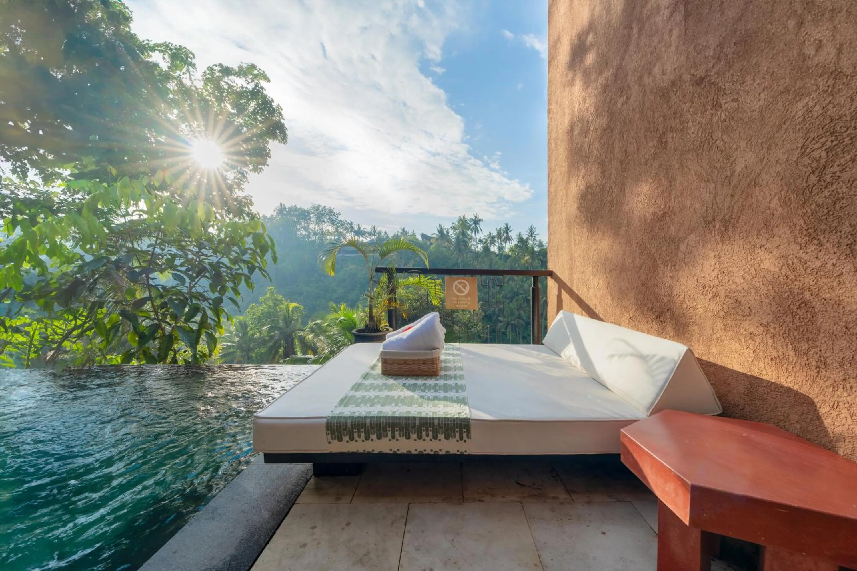 Natural landscape in Amora Ubud Boutique Villas