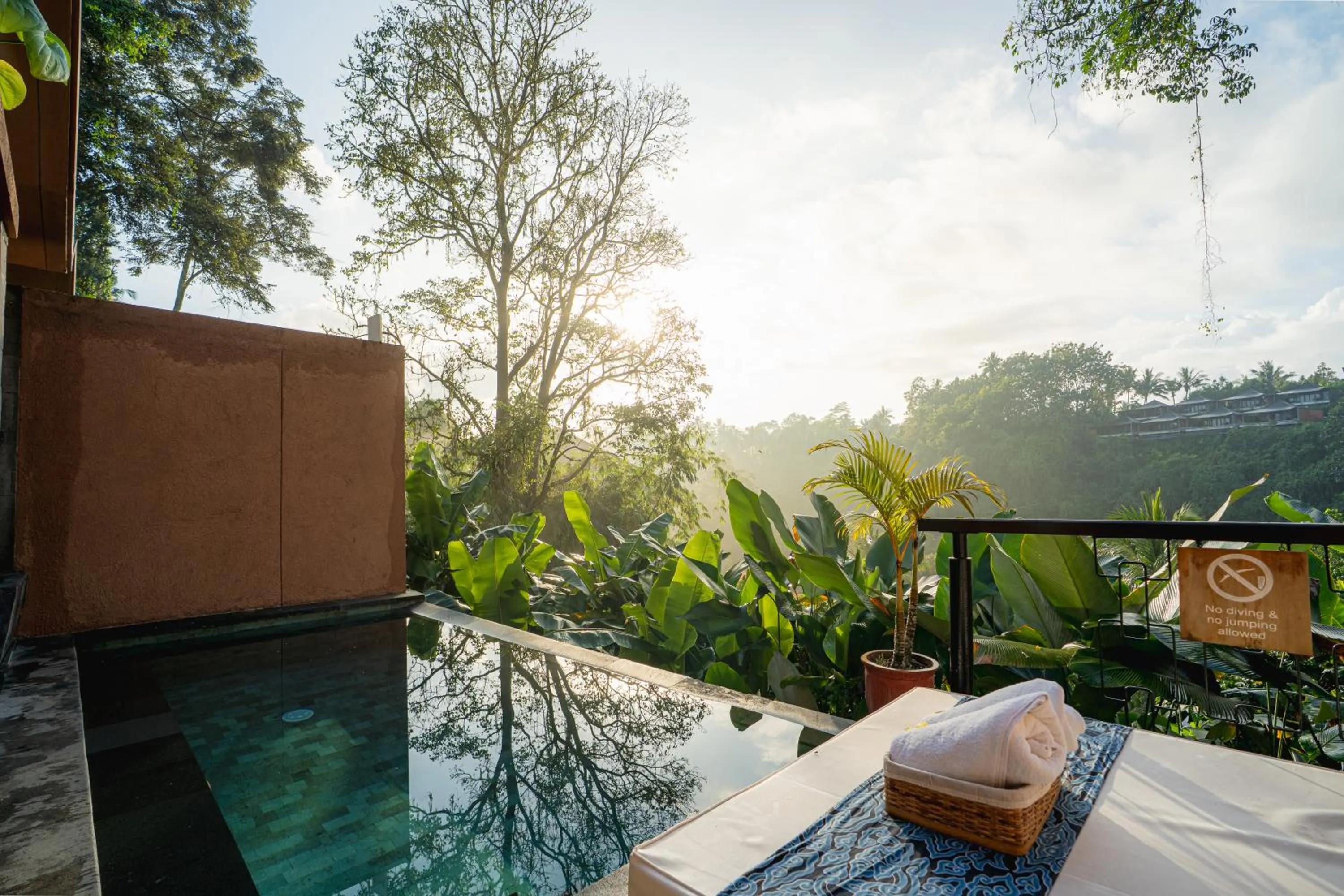 One-Bedroom Valley Pool Villa with Free Benefit in Amora Ubud Boutique Villas