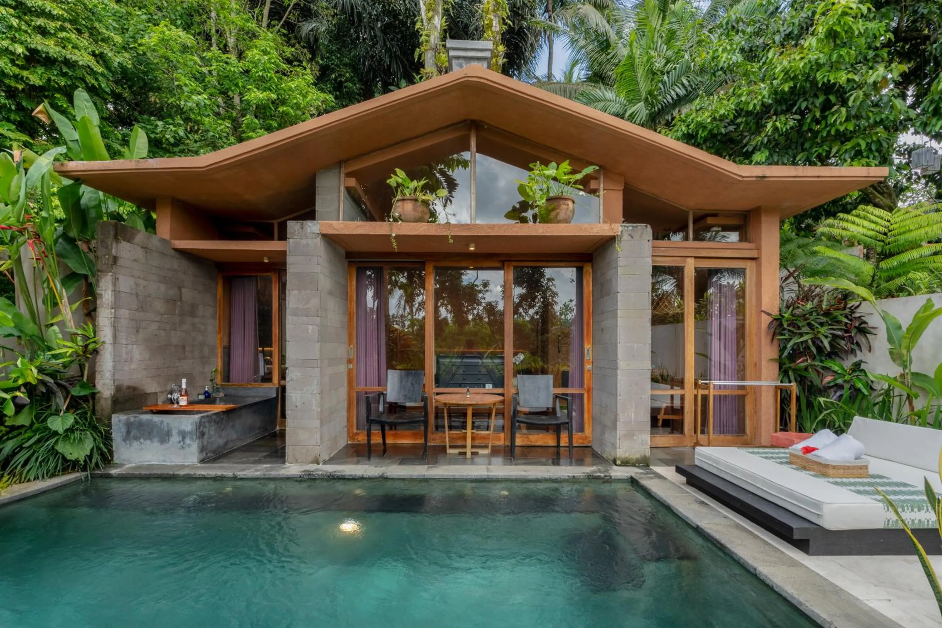 Property building in Amora Ubud Boutique Villas