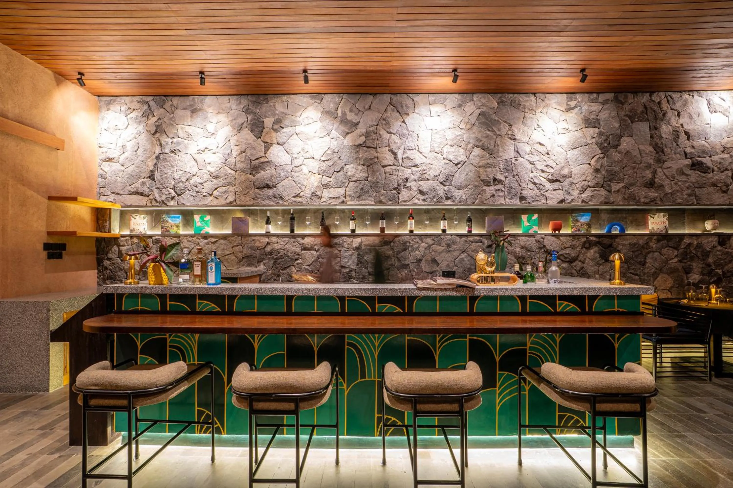 Lounge or bar in Amora Ubud Boutique Villas