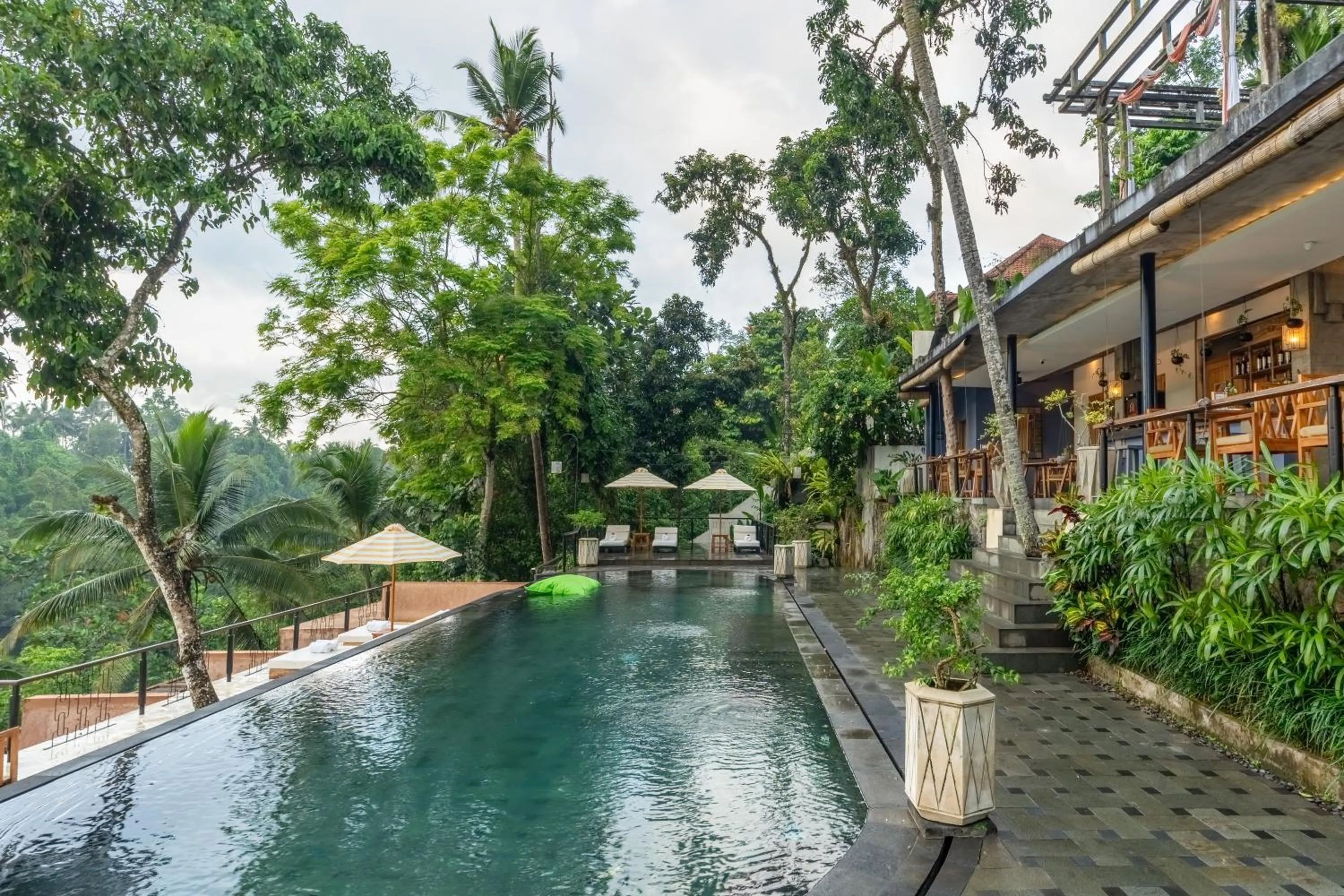 Natural landscape in Amora Ubud Boutique Villas