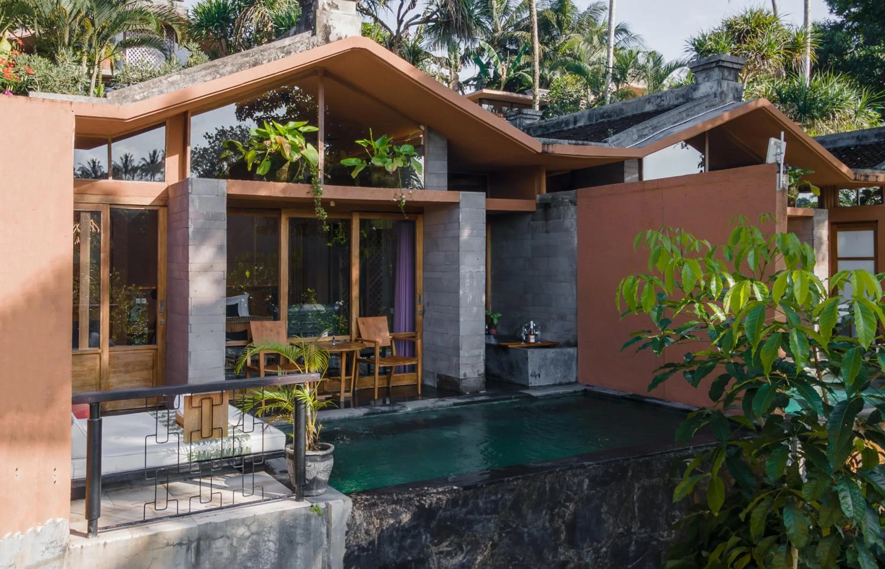 Property building in Amora Ubud Boutique Villas
