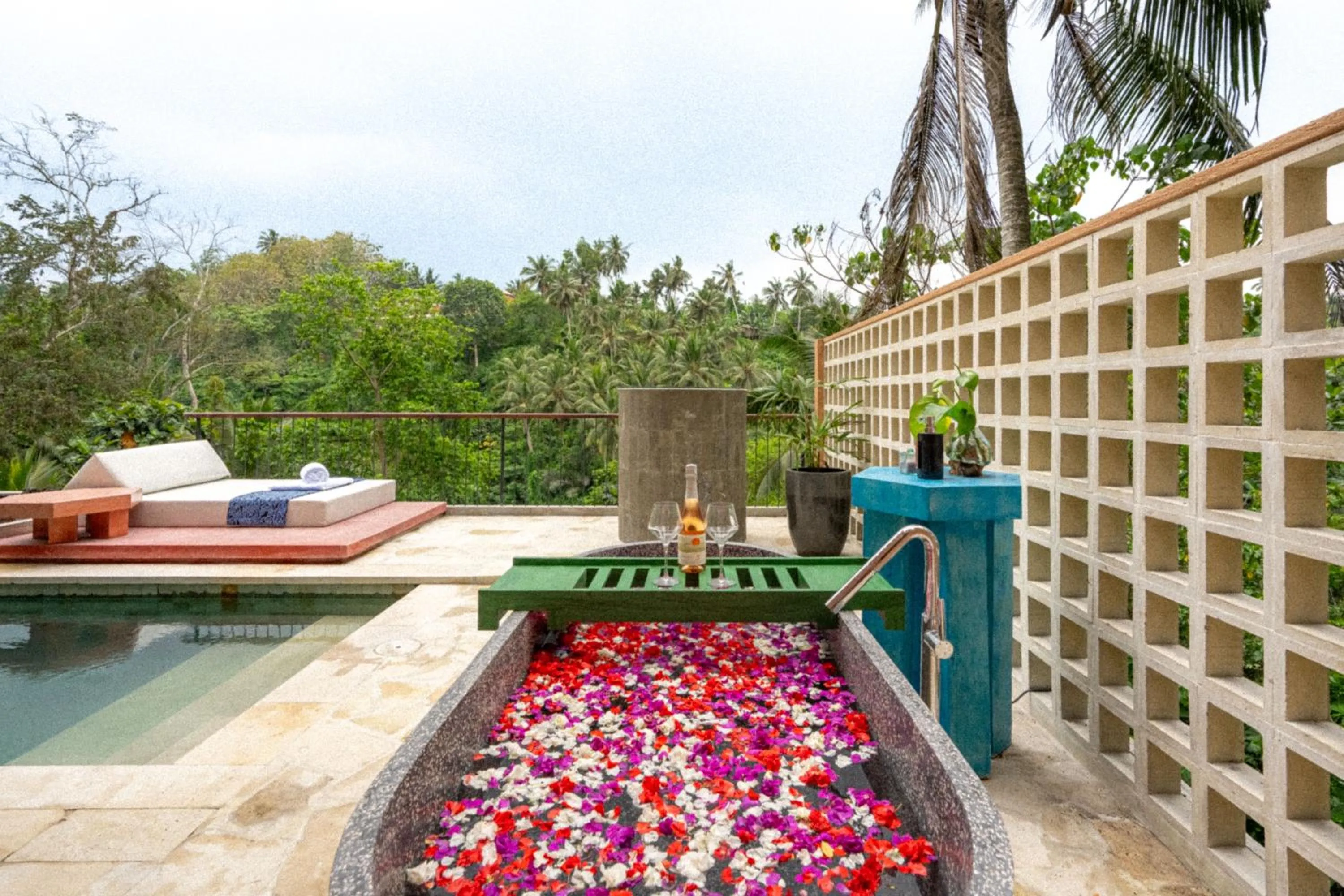 Day in Amora Ubud Boutique Villas