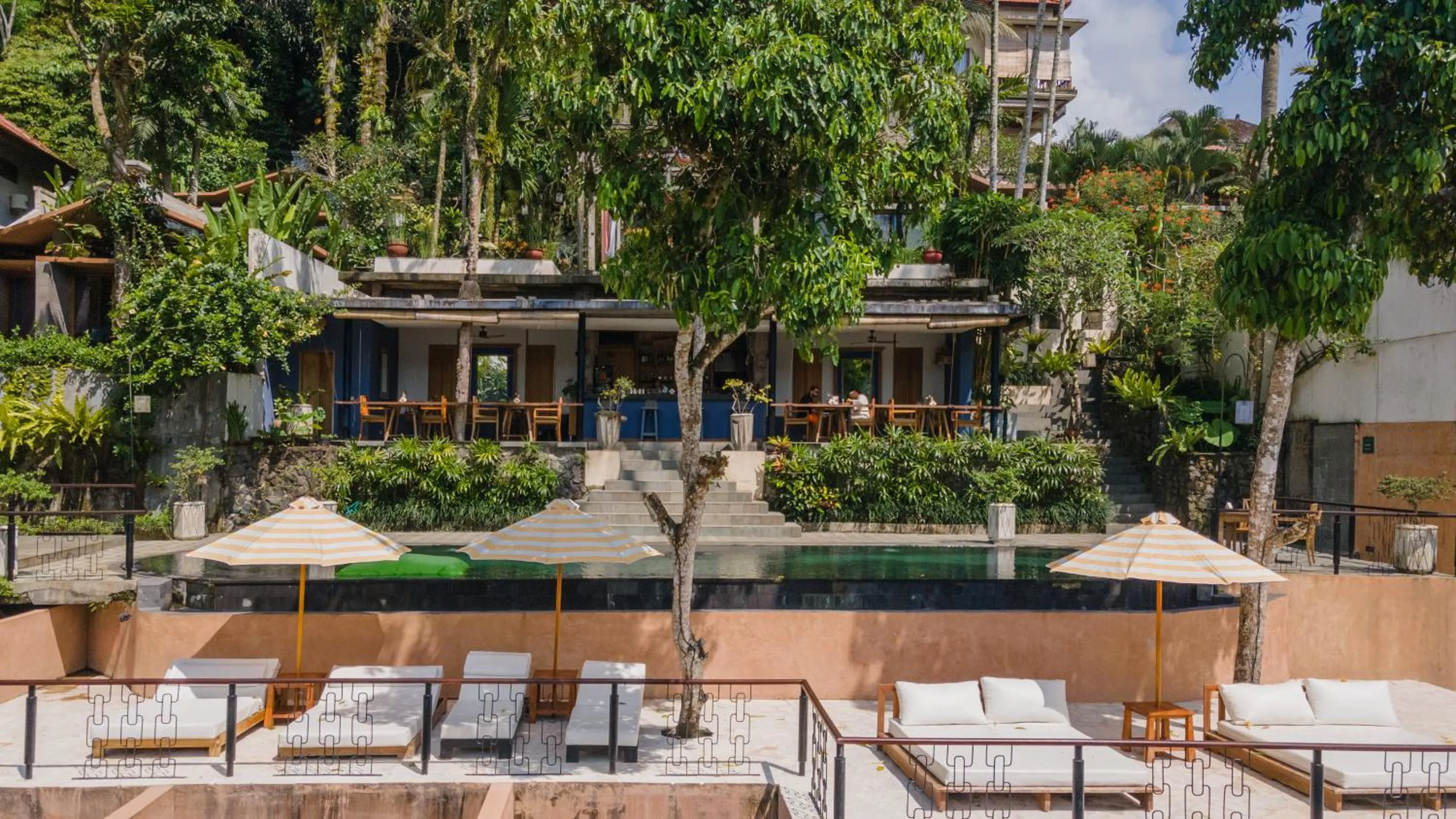 Property building in Amora Ubud Boutique Villas