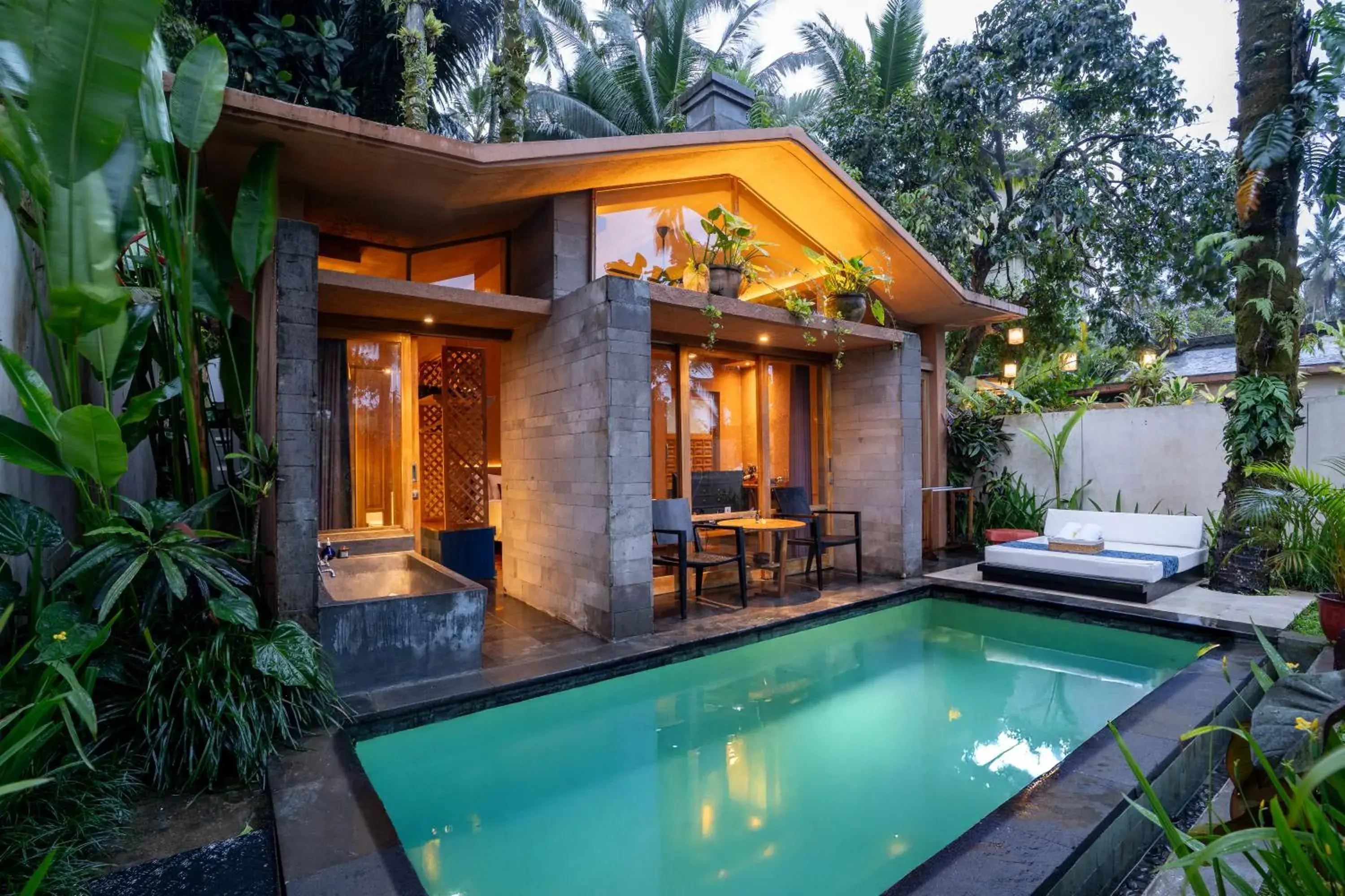 One-Bedroom Garden Pool Villa with Free Benefit in Amora Ubud Boutique Villas One-Bedroom Garden Pool Villa with Free Benefit in Amora Ubud Boutique Villas
