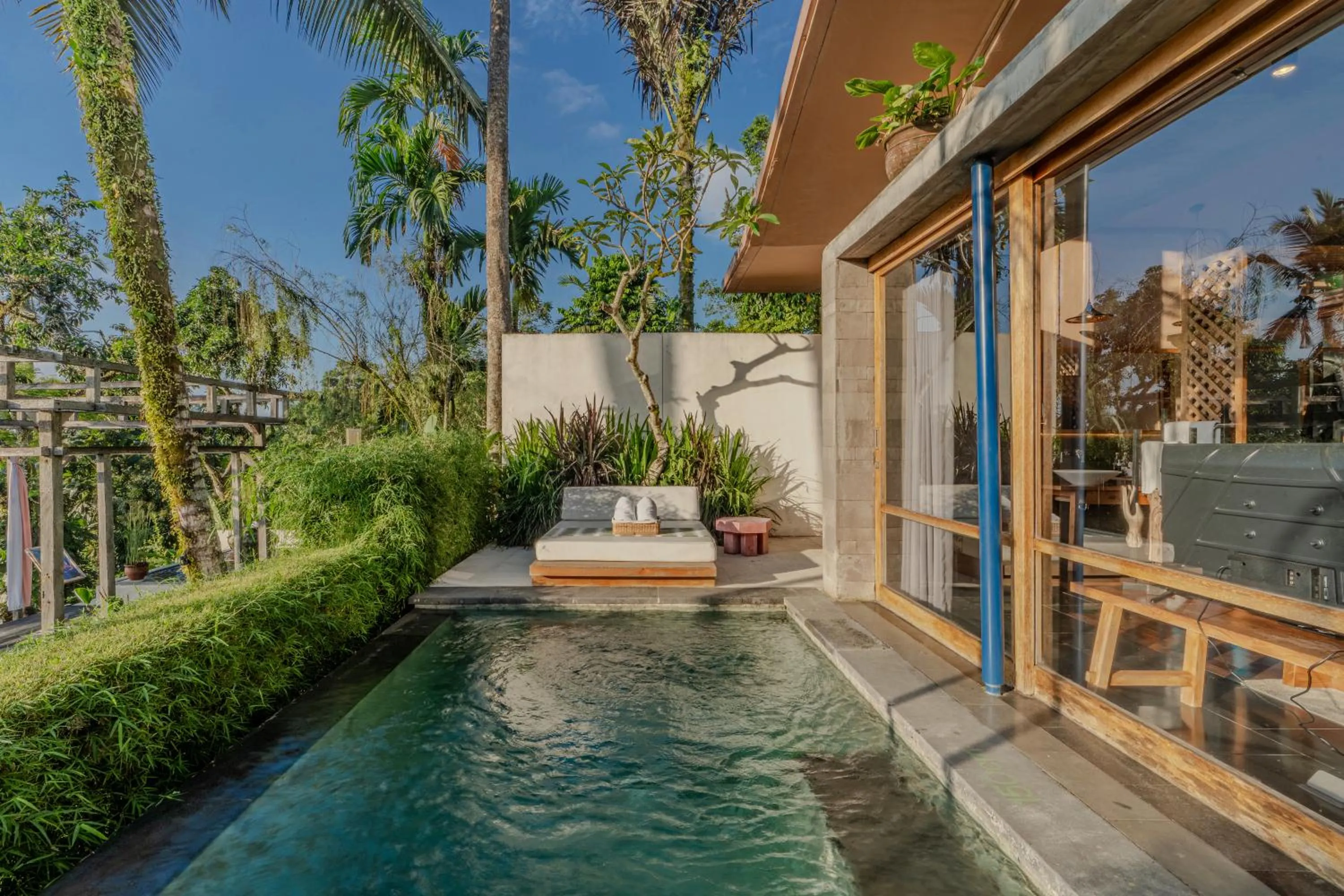 Natural landscape in Amora Ubud Boutique Villas