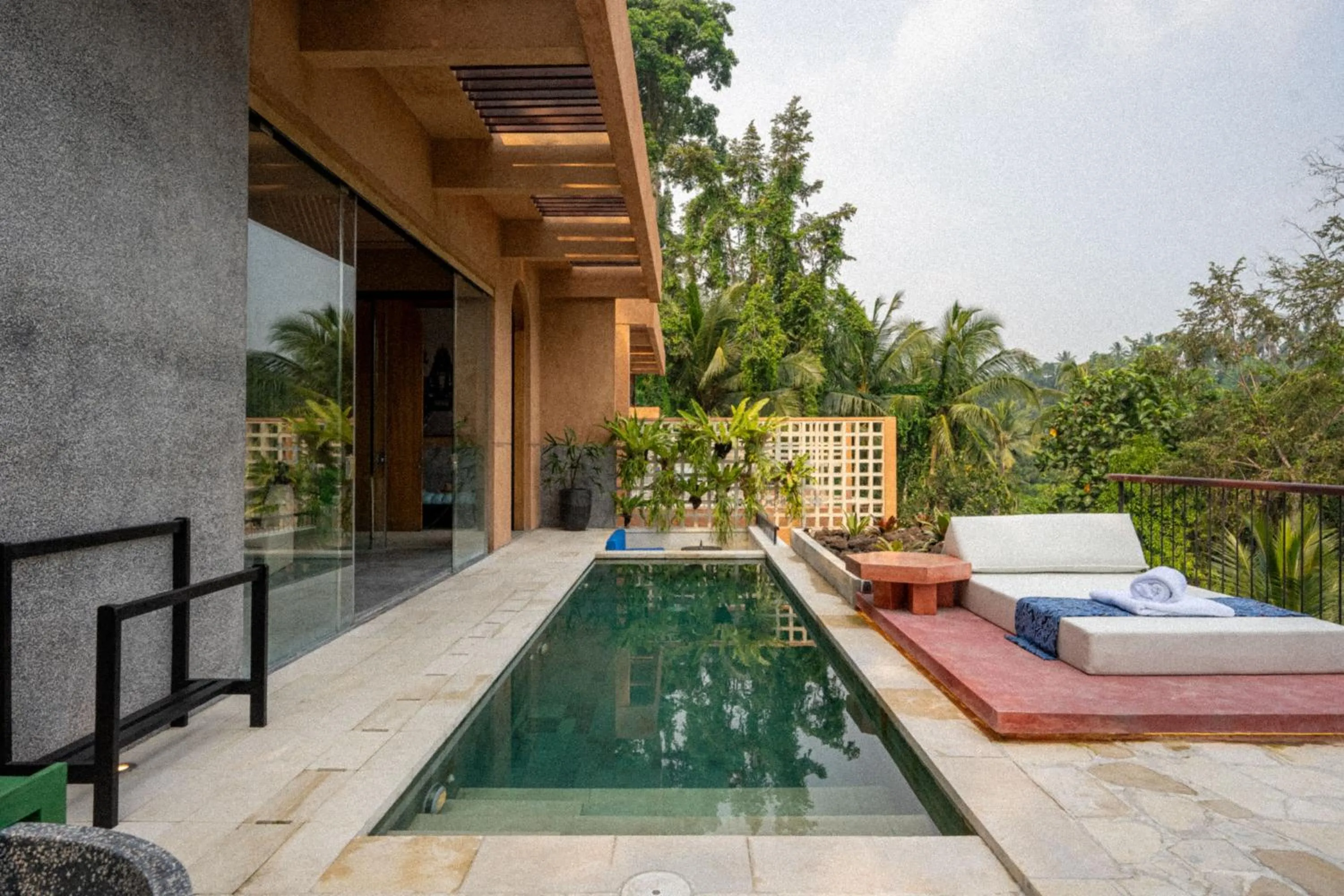 Property building in Amora Ubud Boutique Villas