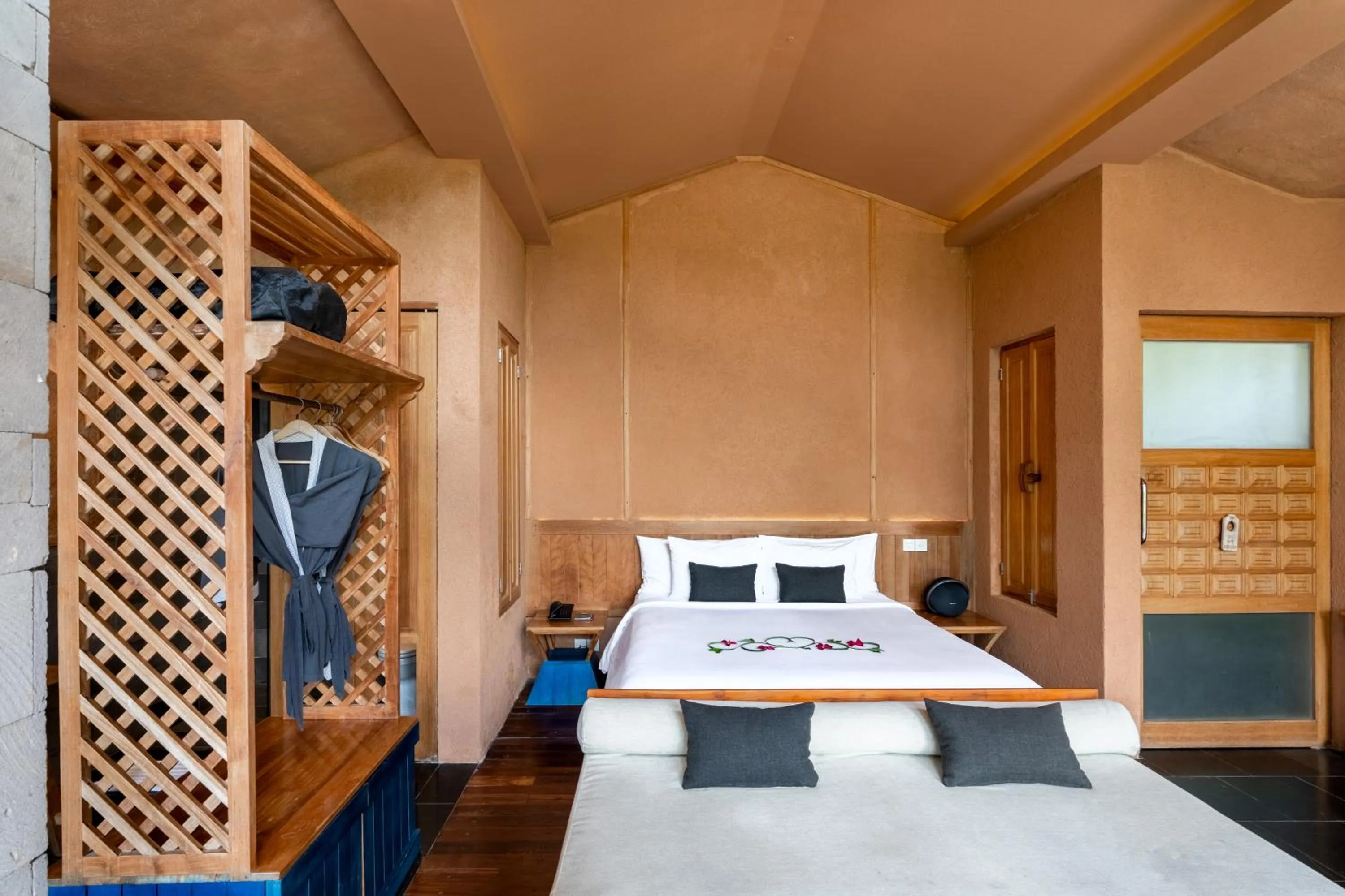 Bed in Amora Ubud Boutique Villas