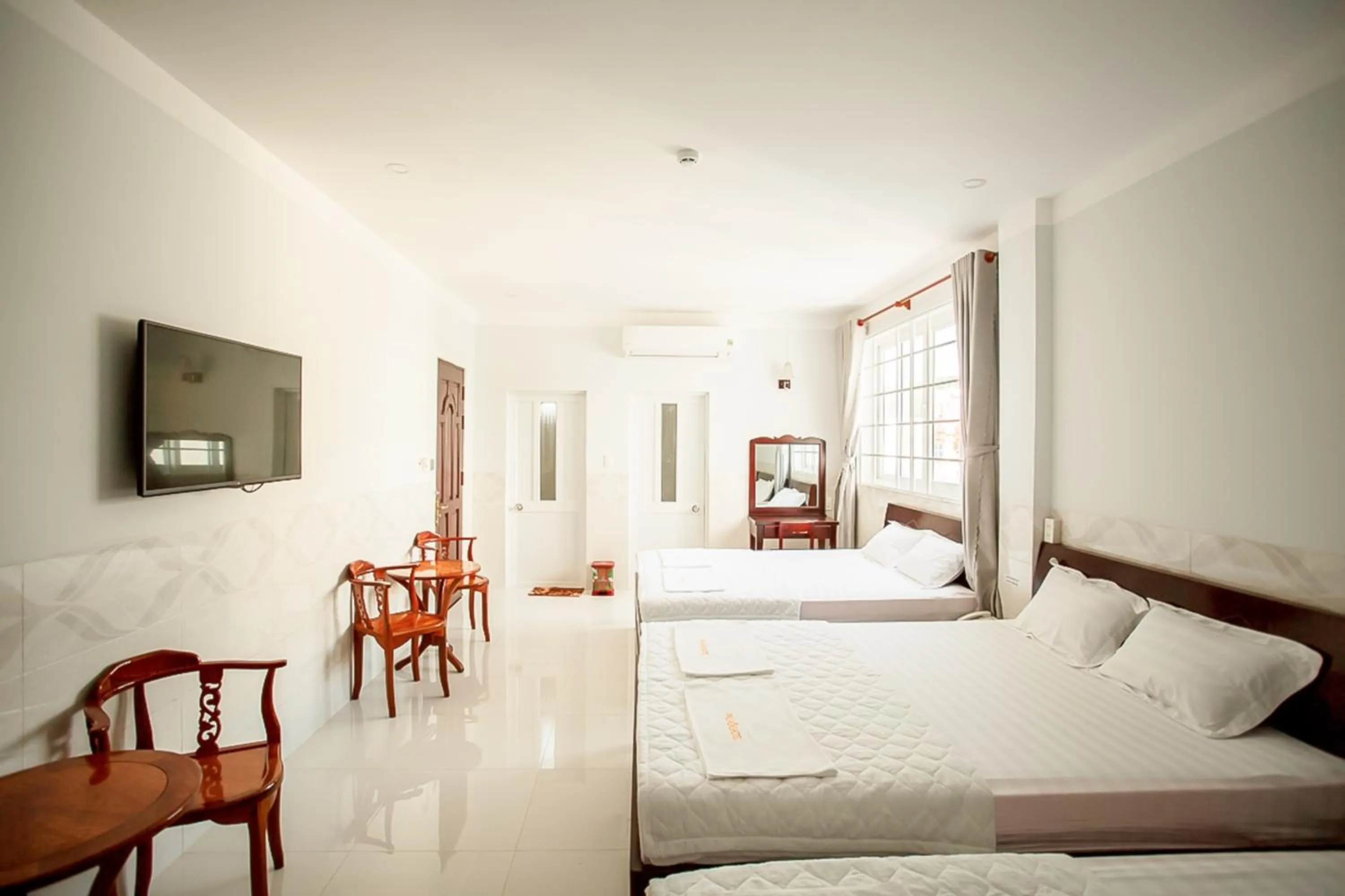 Bed in Phu Hong Hotel