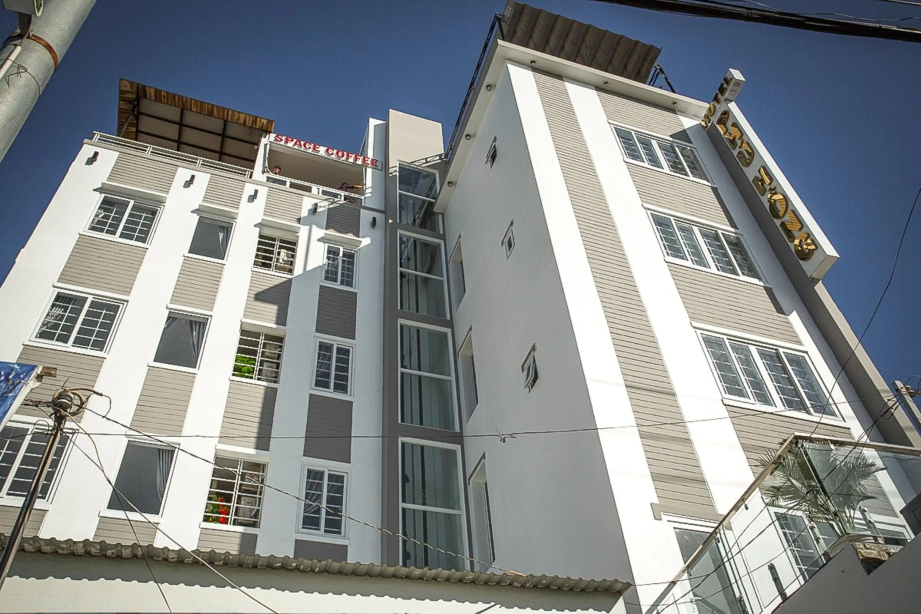 Floor plan in Phu Hong Hotel