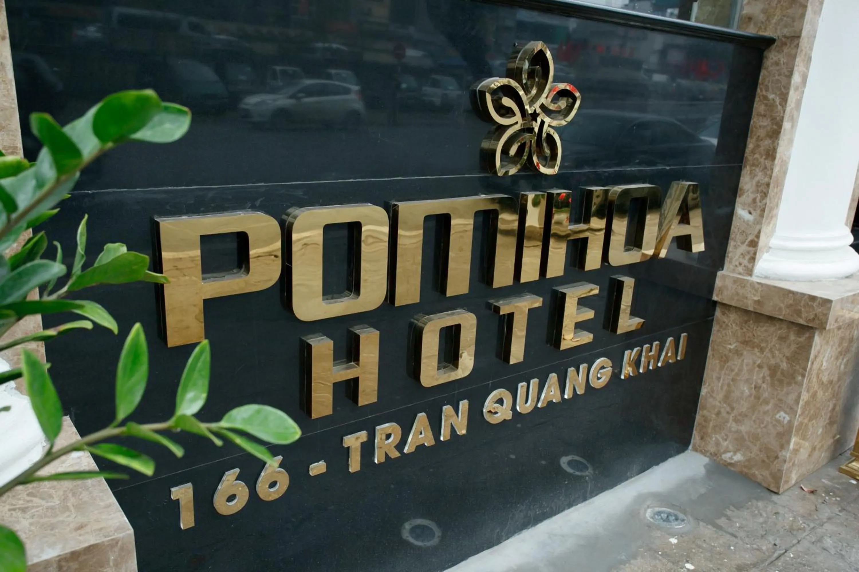 Facade/entrance in Hanoi Pomihoa Hotel