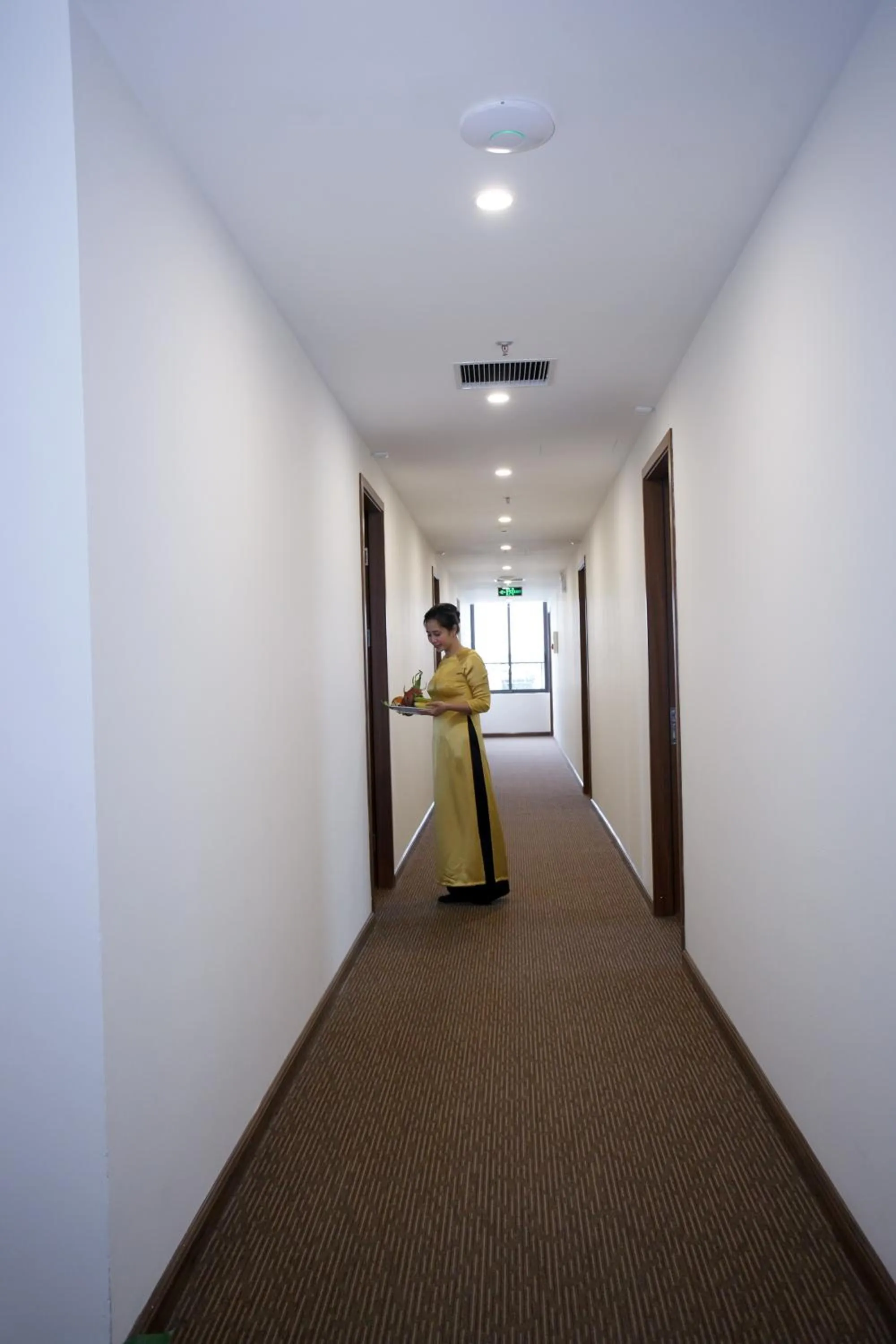 Staff in Hanoi Pomihoa Hotel