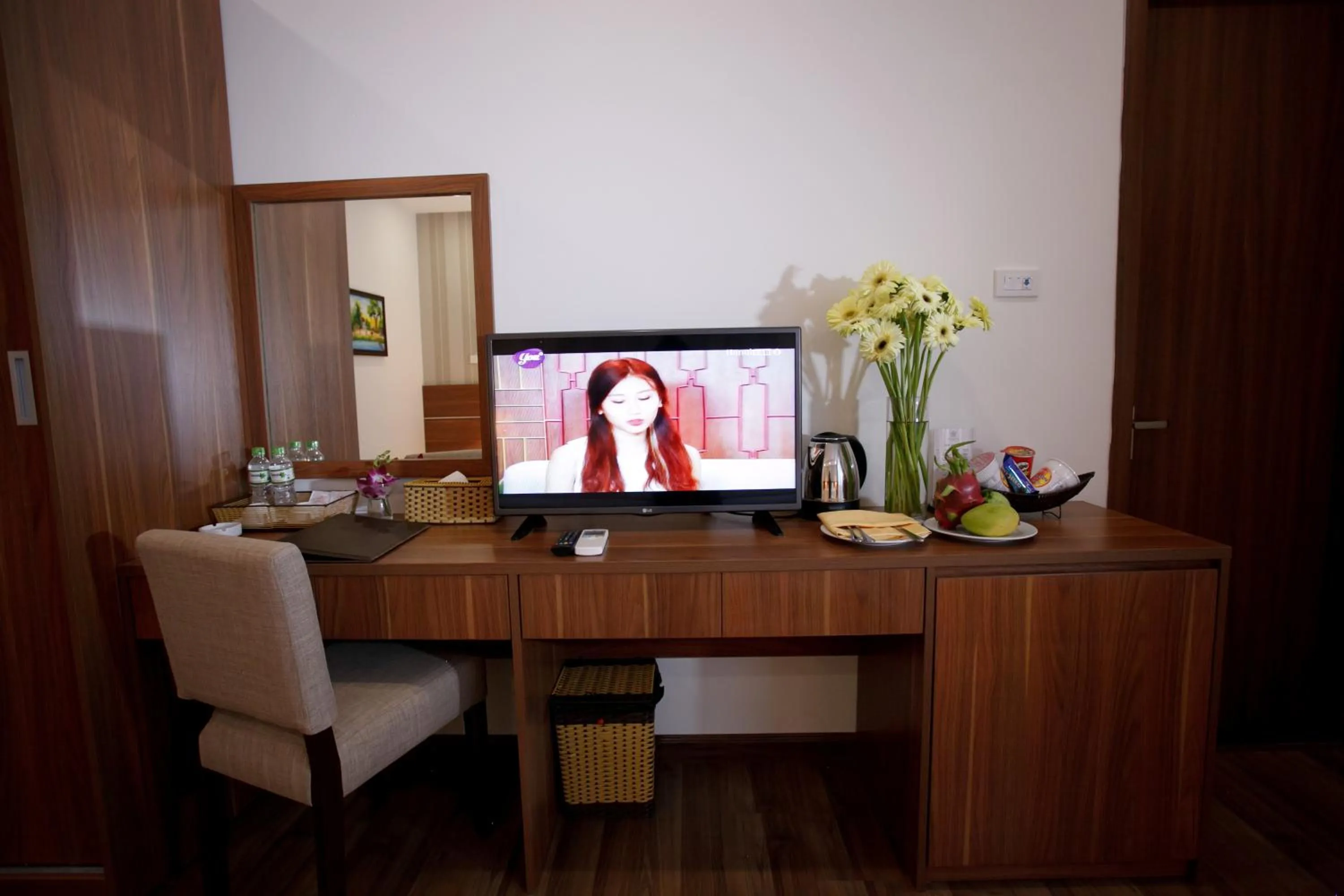 TV and multimedia in Hanoi Pomihoa Hotel