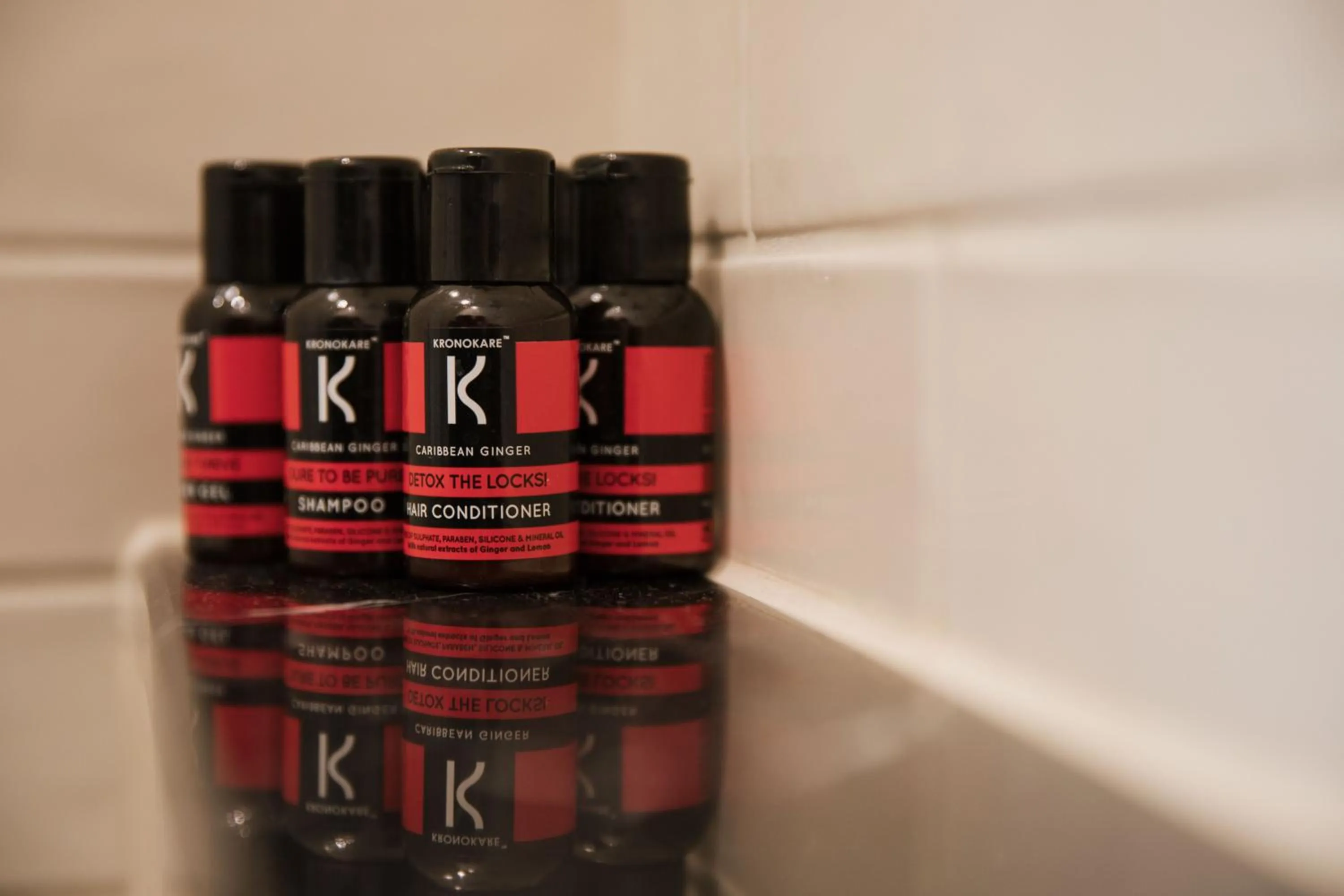 Bathroom in The LaLit London