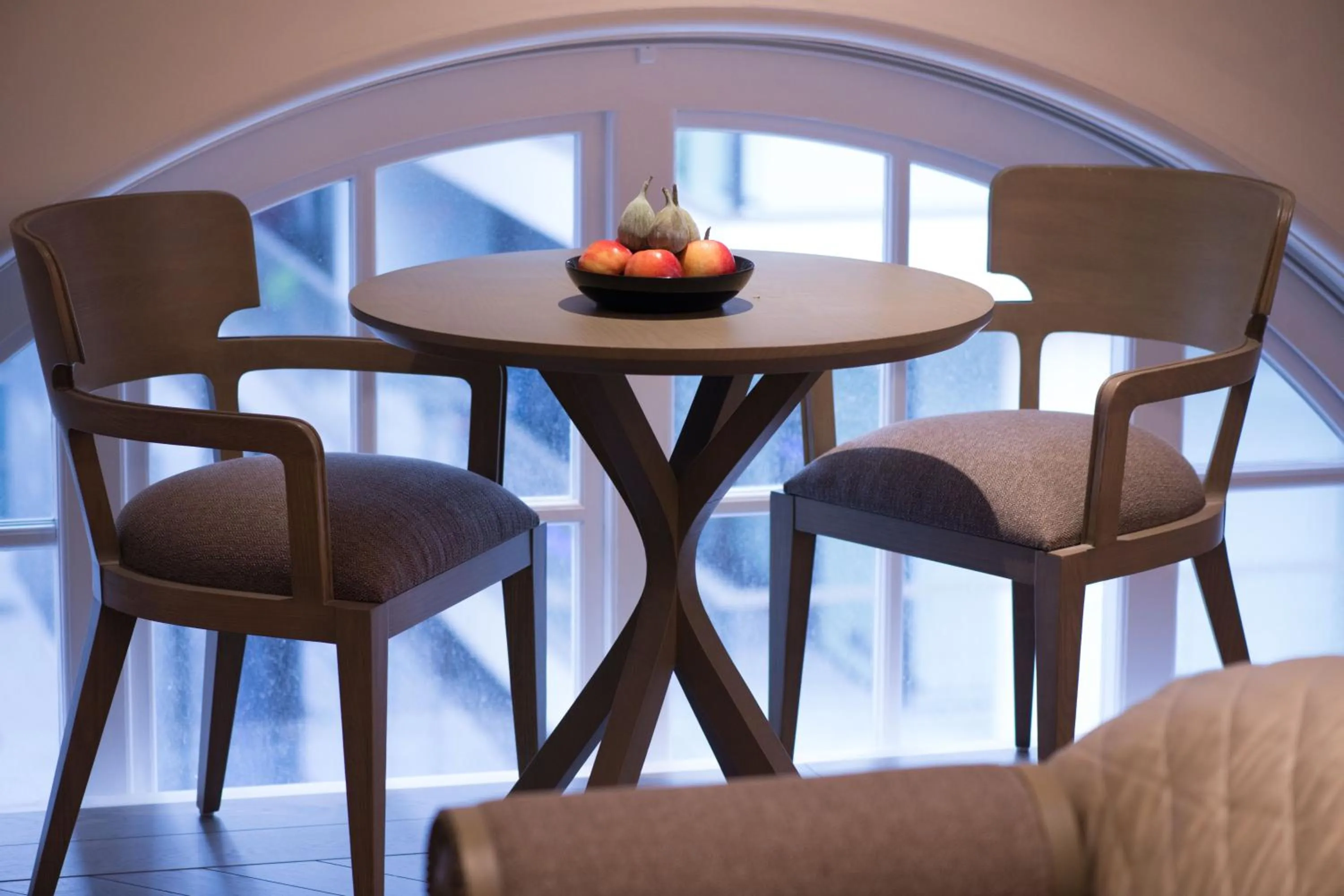 Dining area in The LaLit London