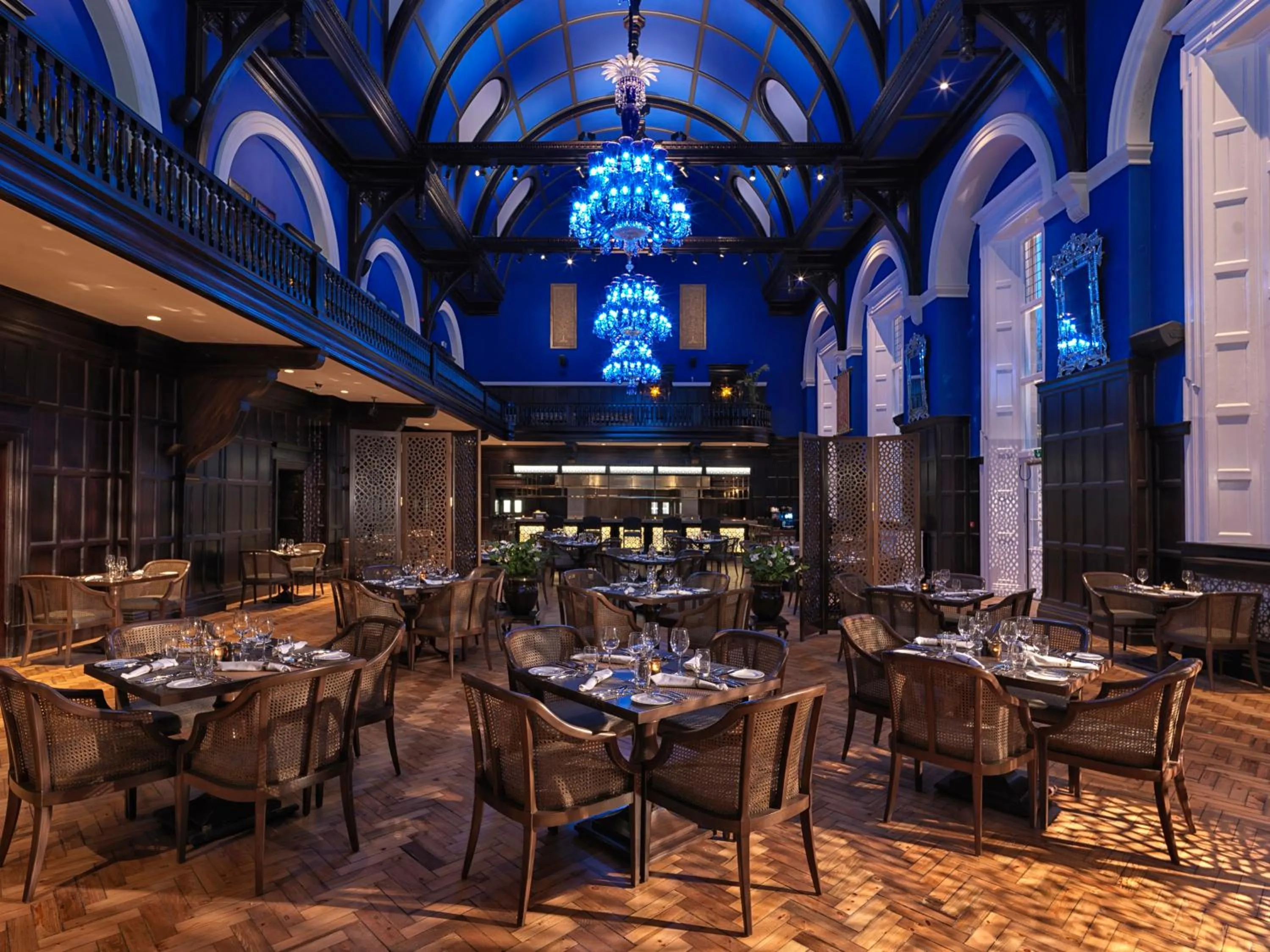 Restaurant/places to eat in The LaLit London