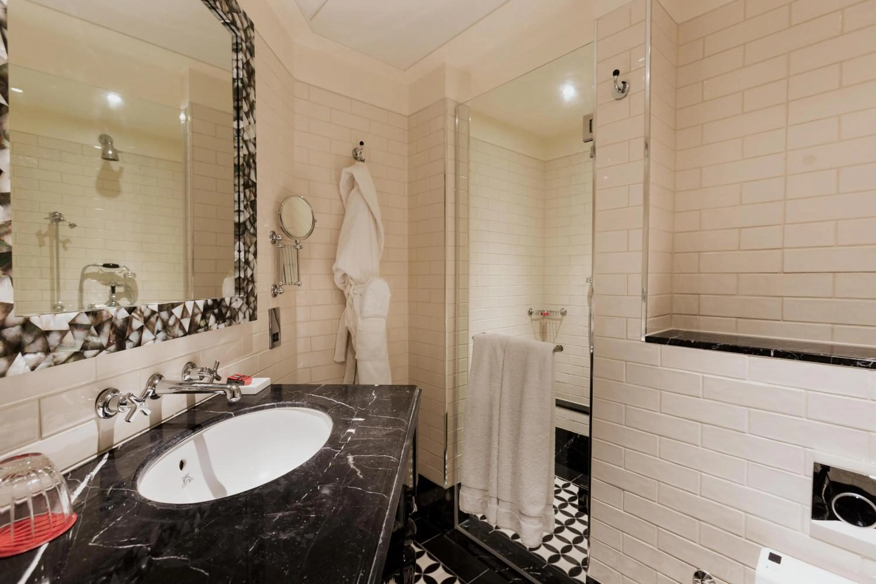 Bathroom in The LaLit London