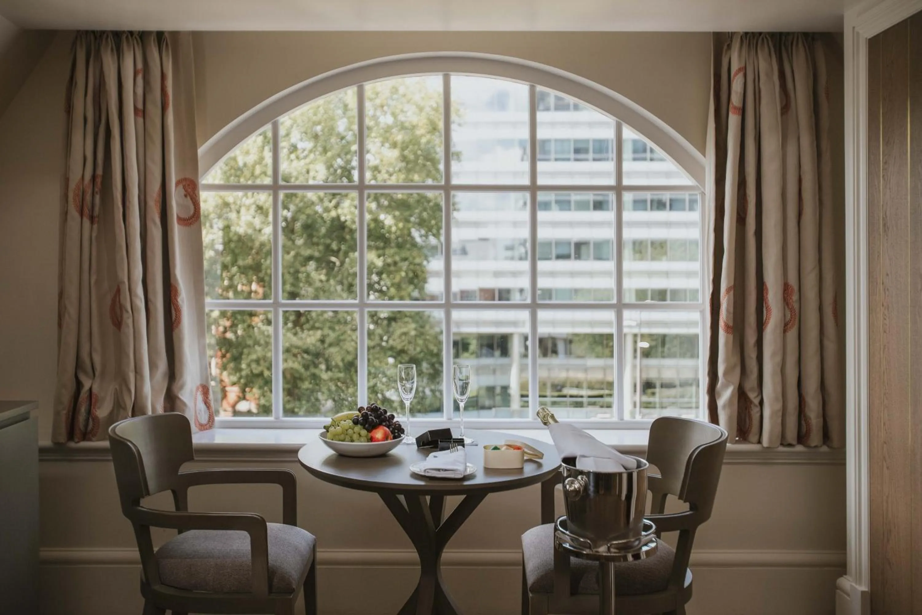 City view in The LaLit London