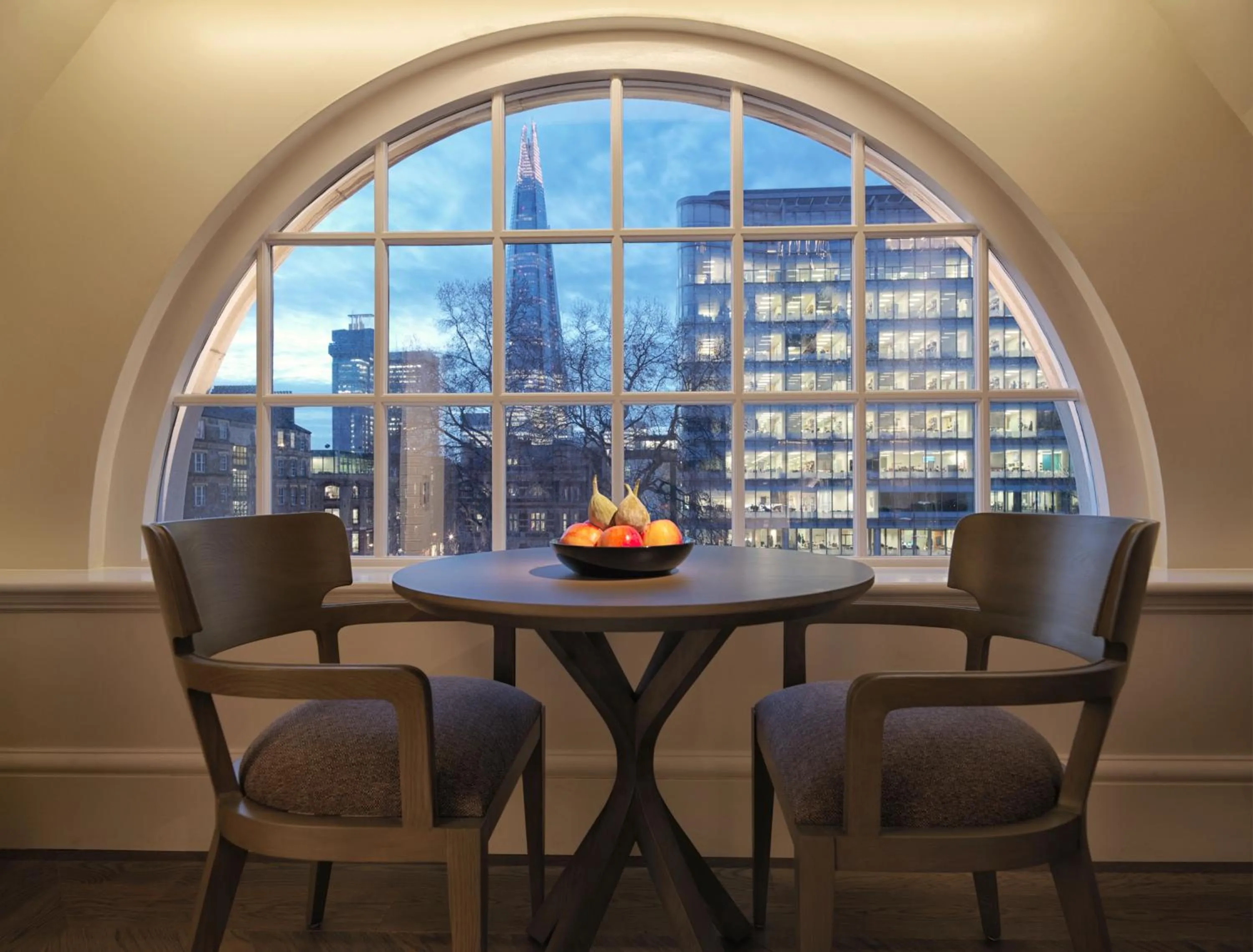 City view in The LaLit London