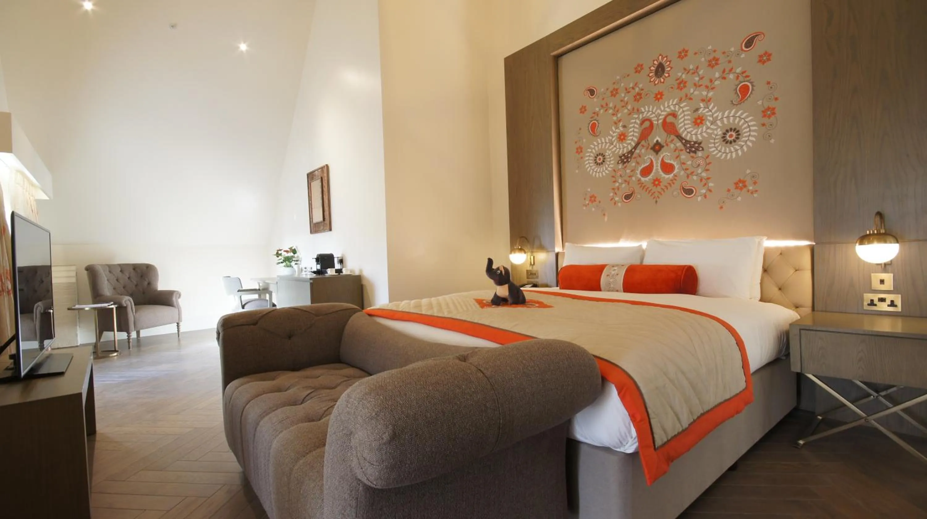 Bed in The LaLit London