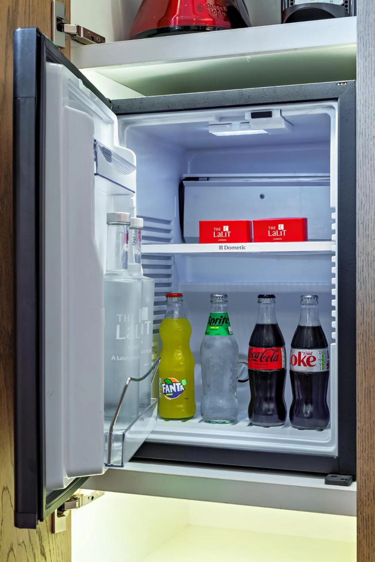 minibar in The LaLit London