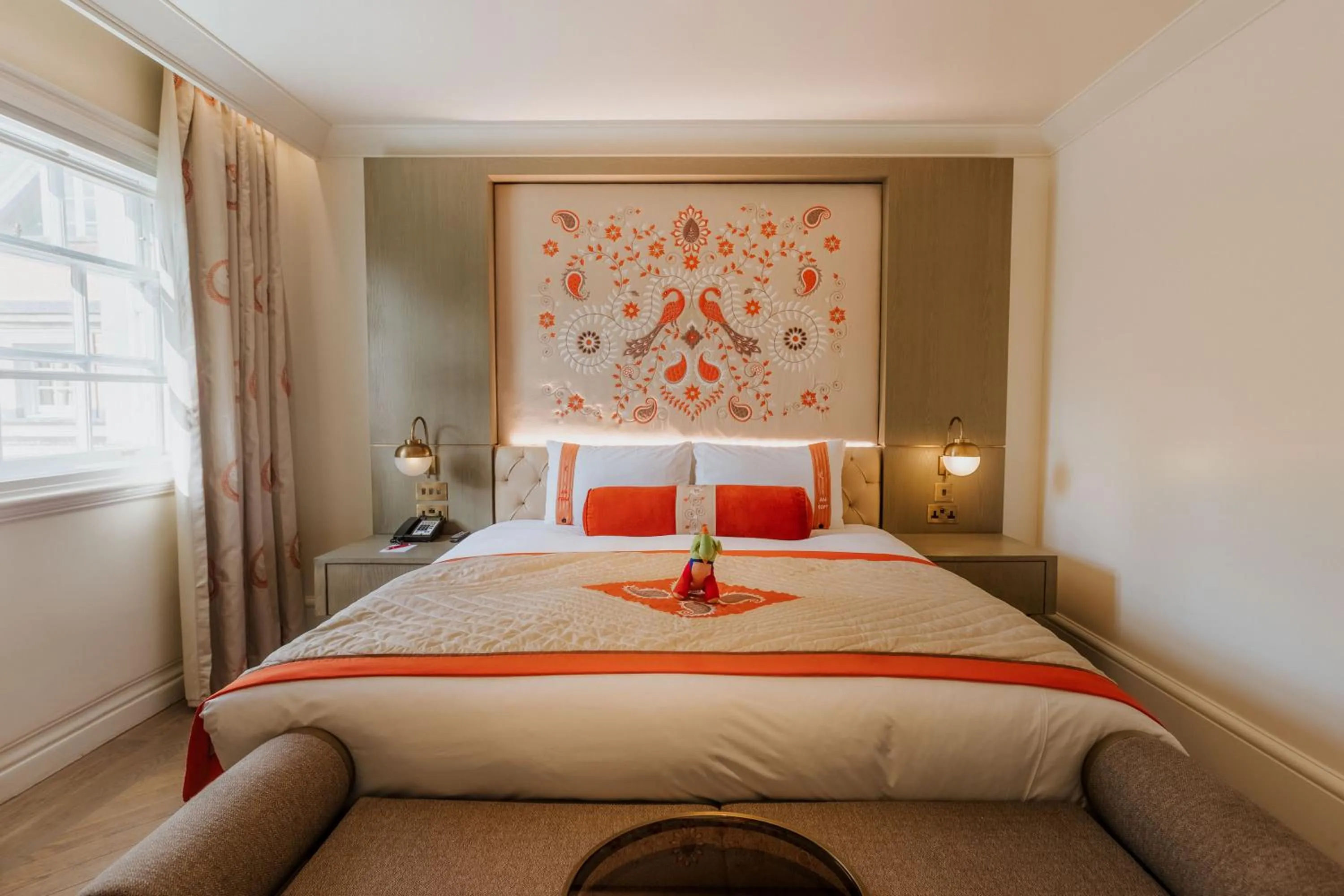 Bed in The LaLit London