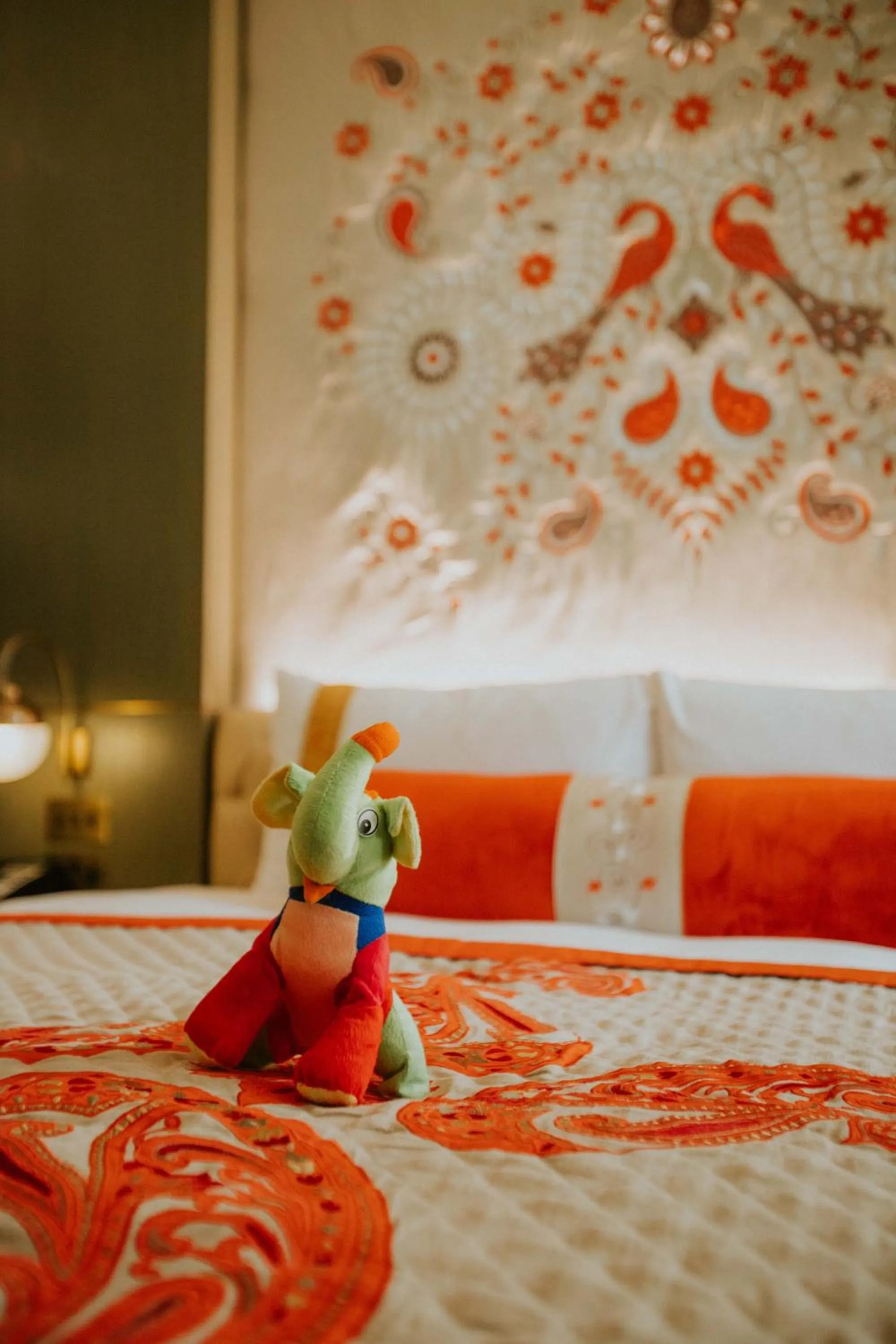 Bed in The LaLit London