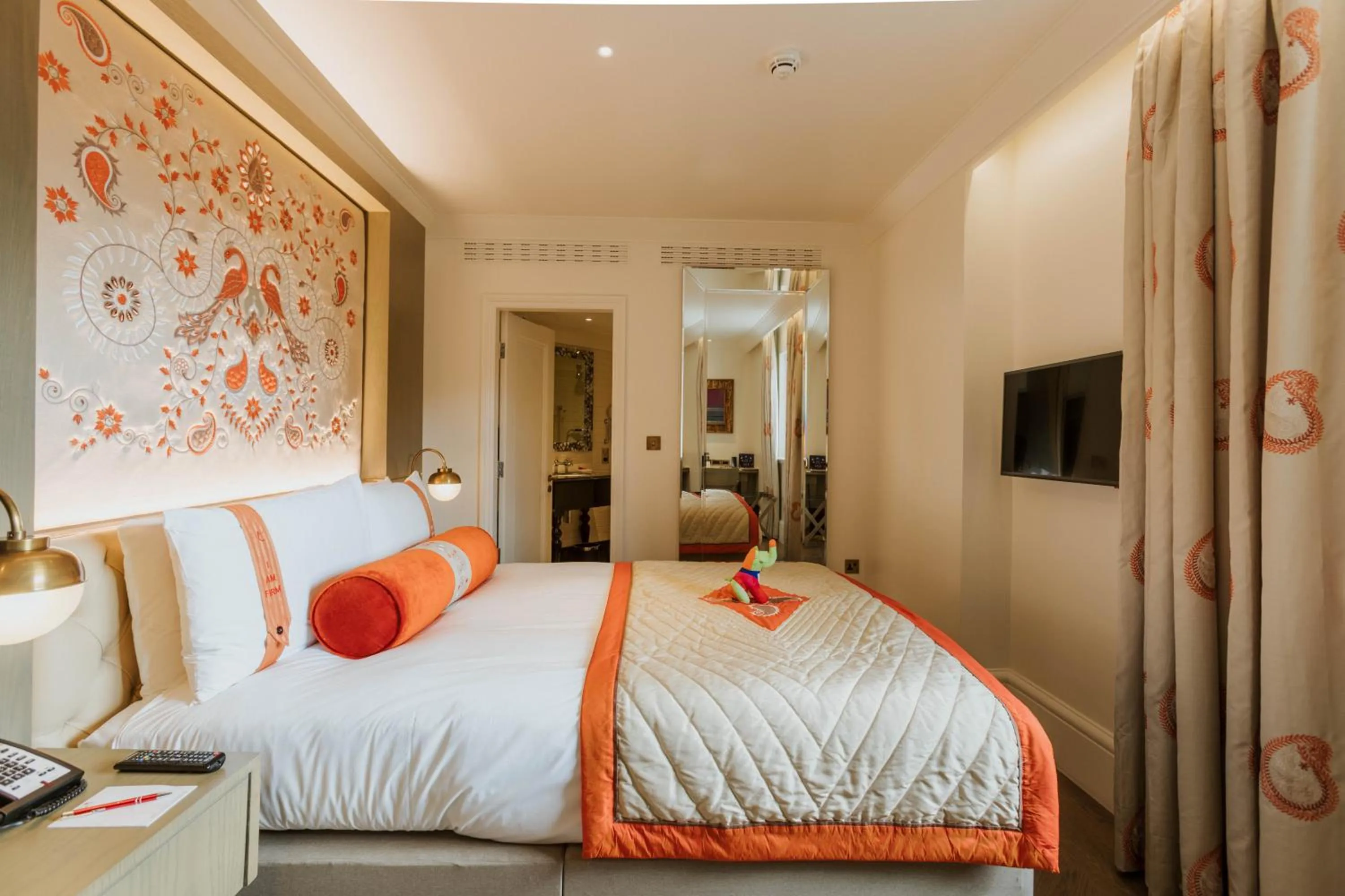 Bed in The LaLit London