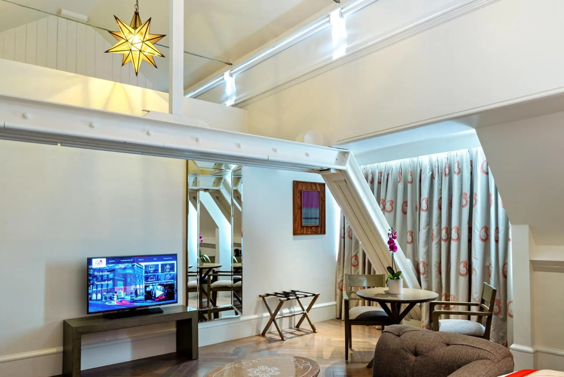 Seating area in The LaLit London